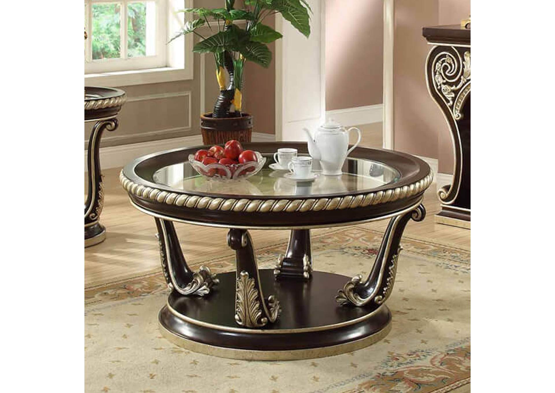 HD-213 - Coffee Table,Homey Design