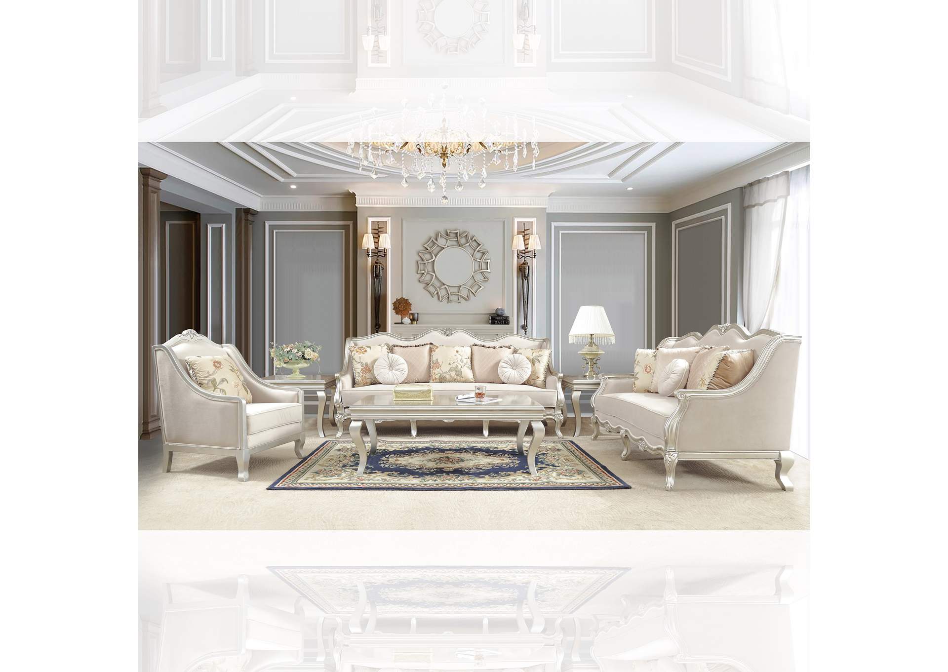 3 Piece Sofa Set,Homey Design