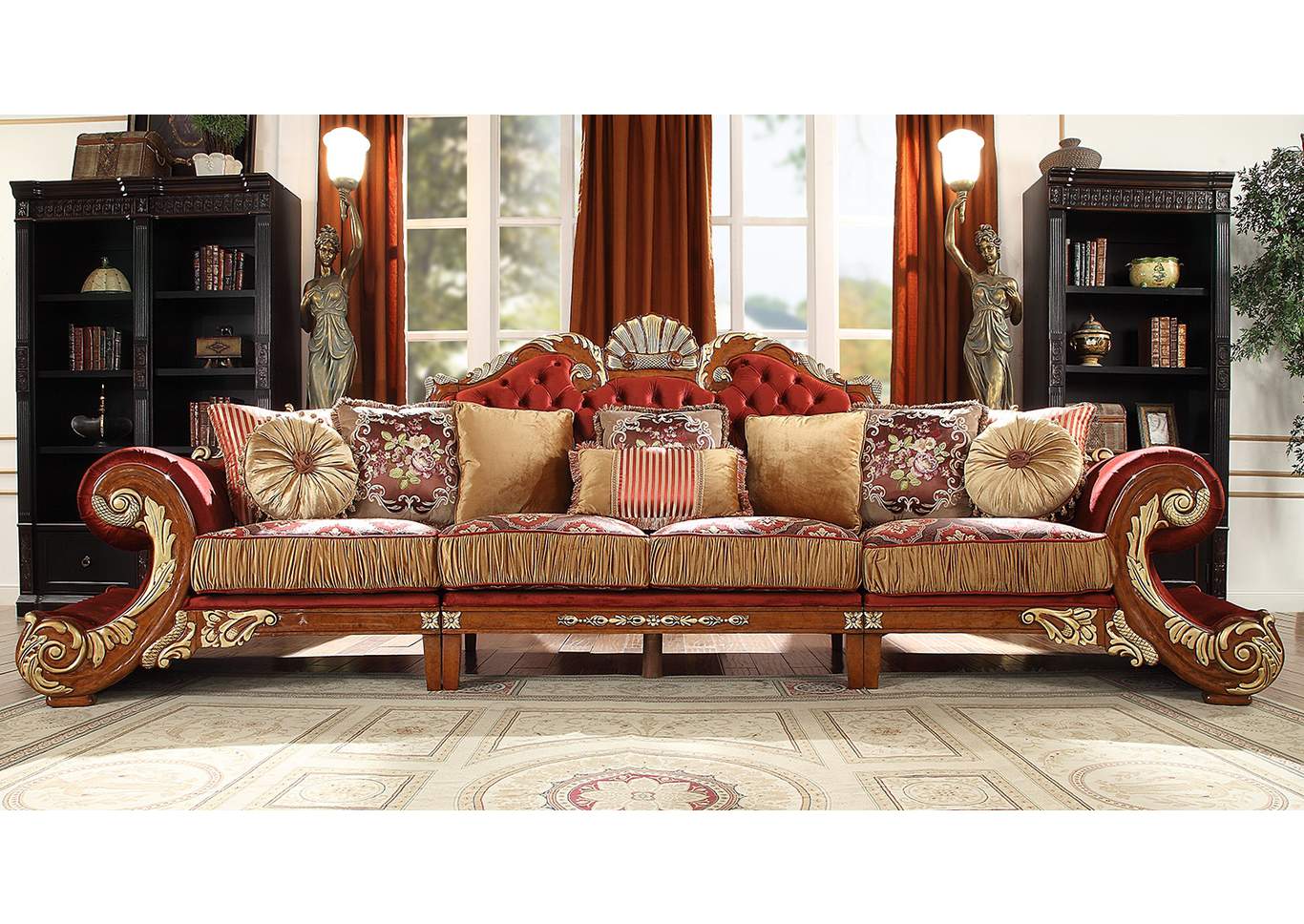 Sectional Sofa,Homey Design