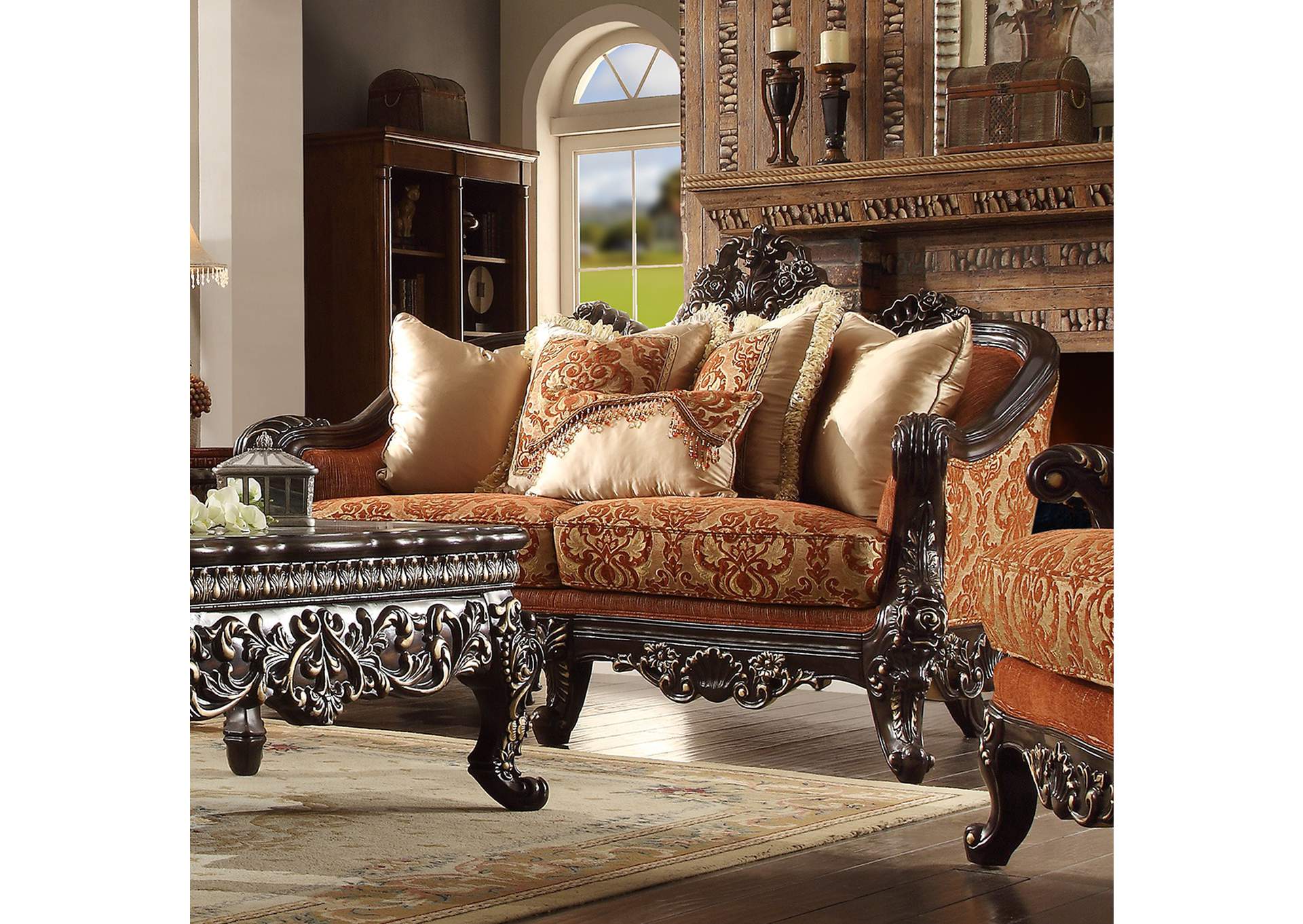 3 Piece Sofa Set,Homey Design