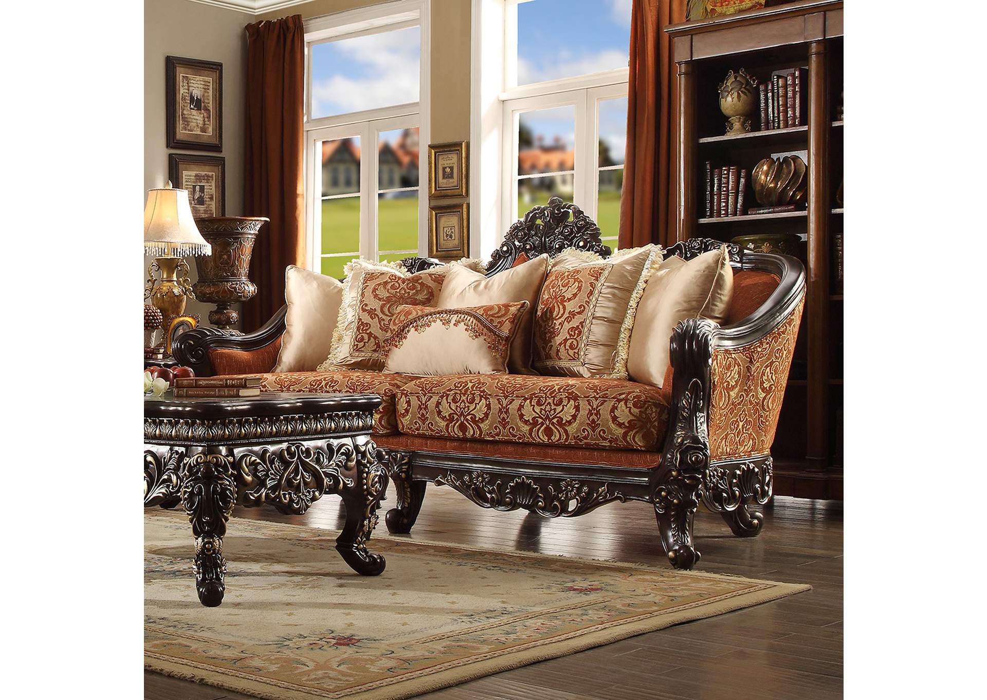 3 Piece Sofa Set,Homey Design