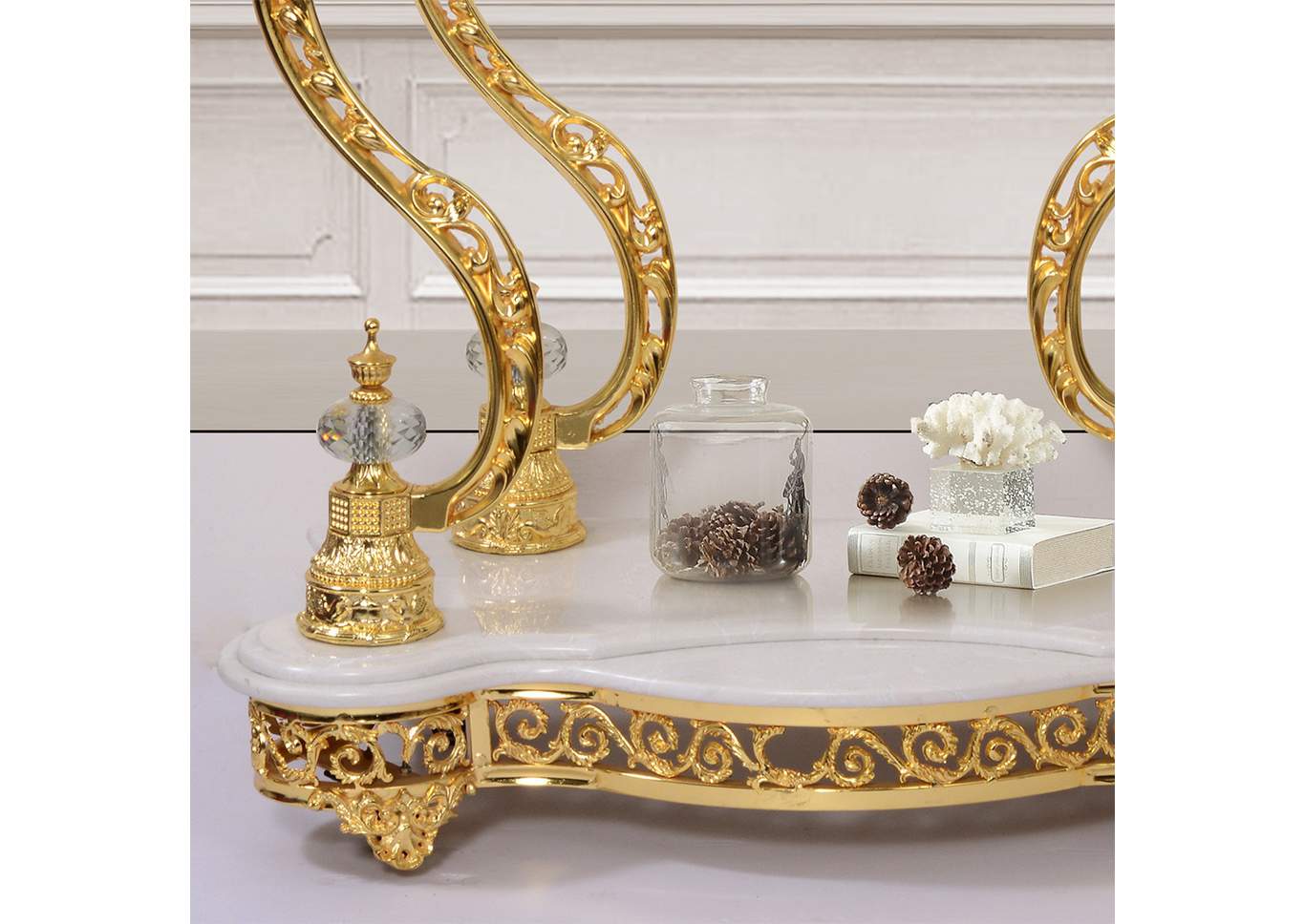 Console With Mirror,Homey Design