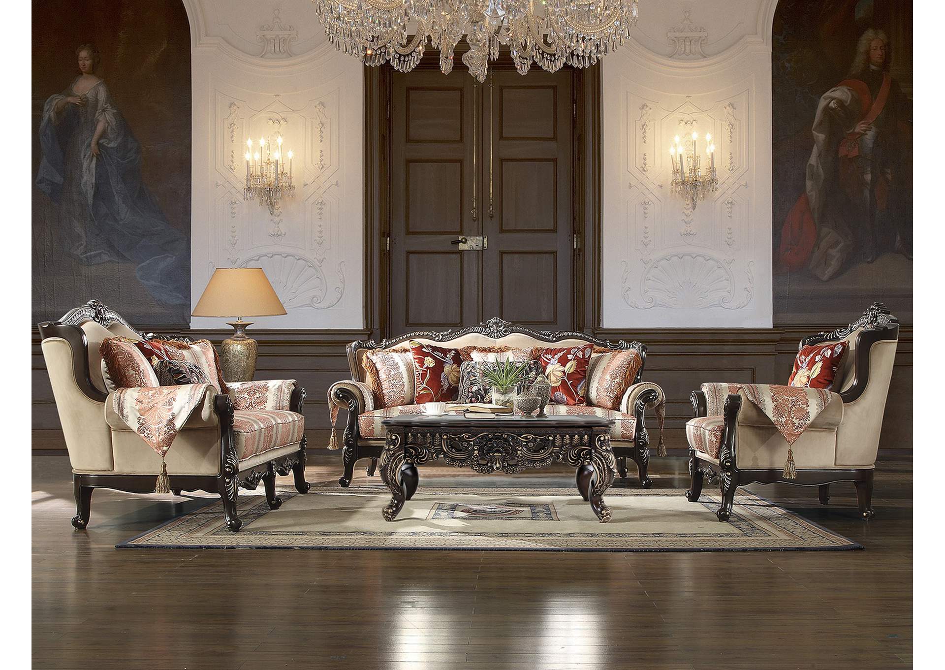 3 Piece Sofa Set,Homey Design