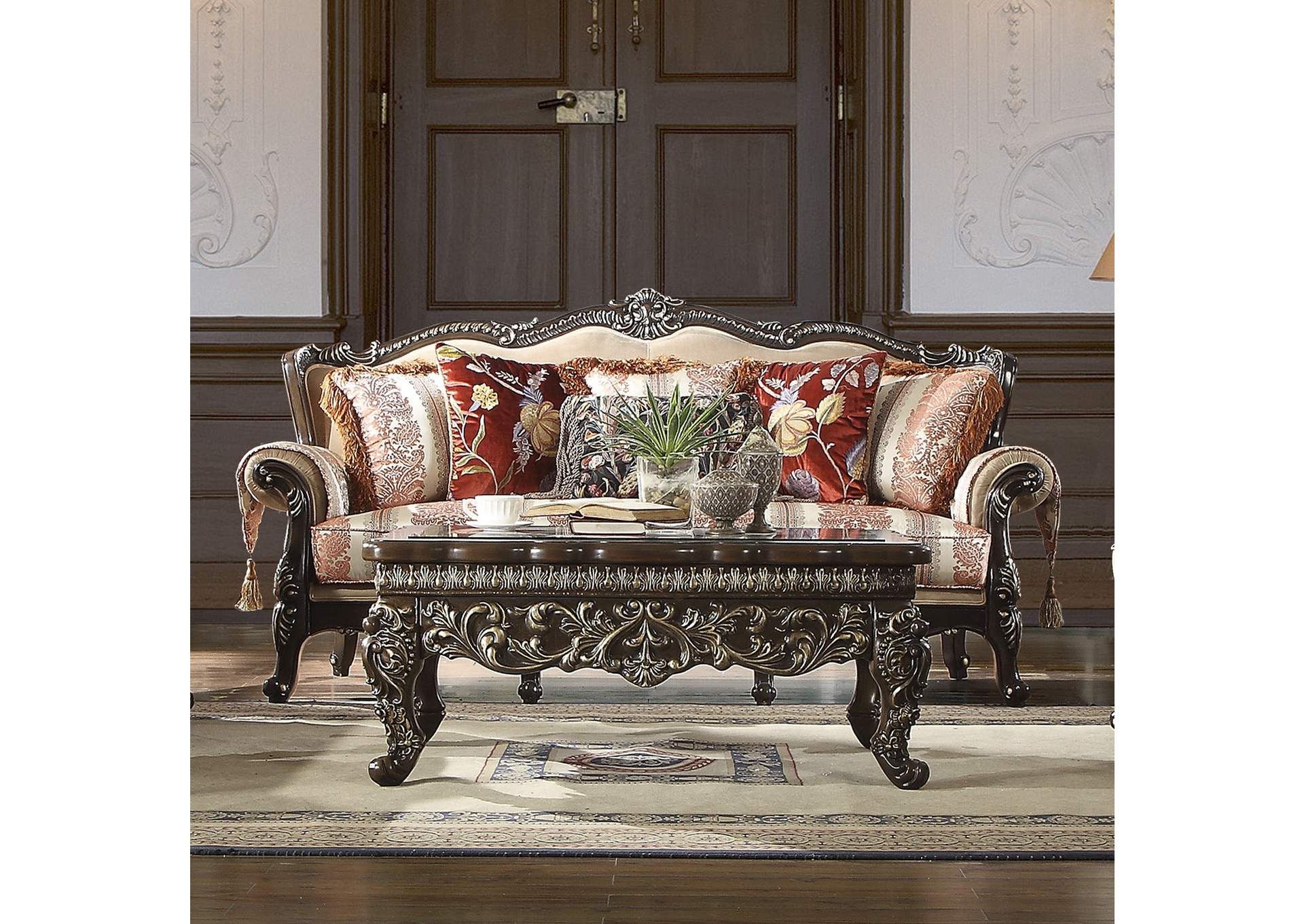 3 Piece Sofa Set,Homey Design
