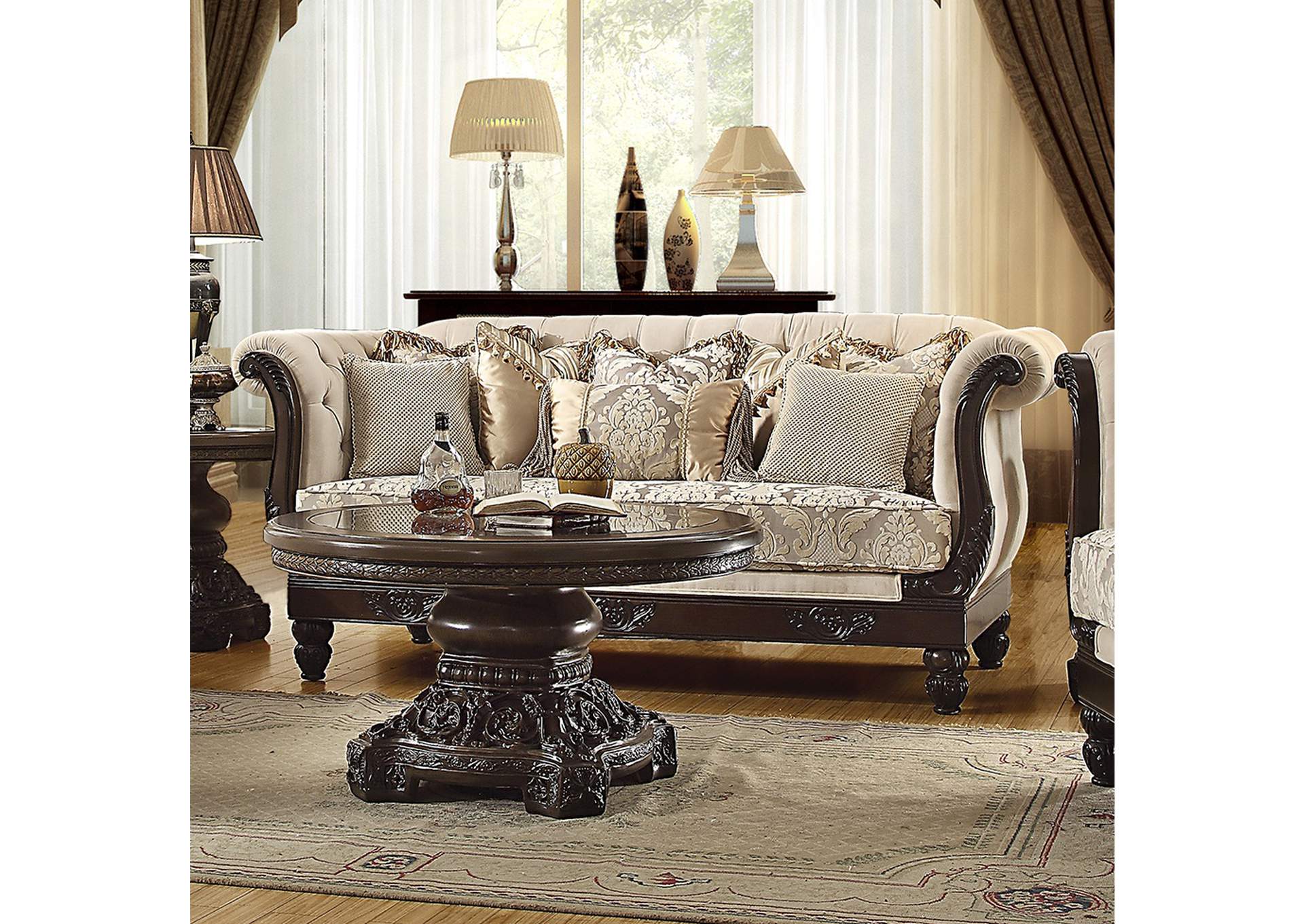 3 Piece Sofa Set,Homey Design