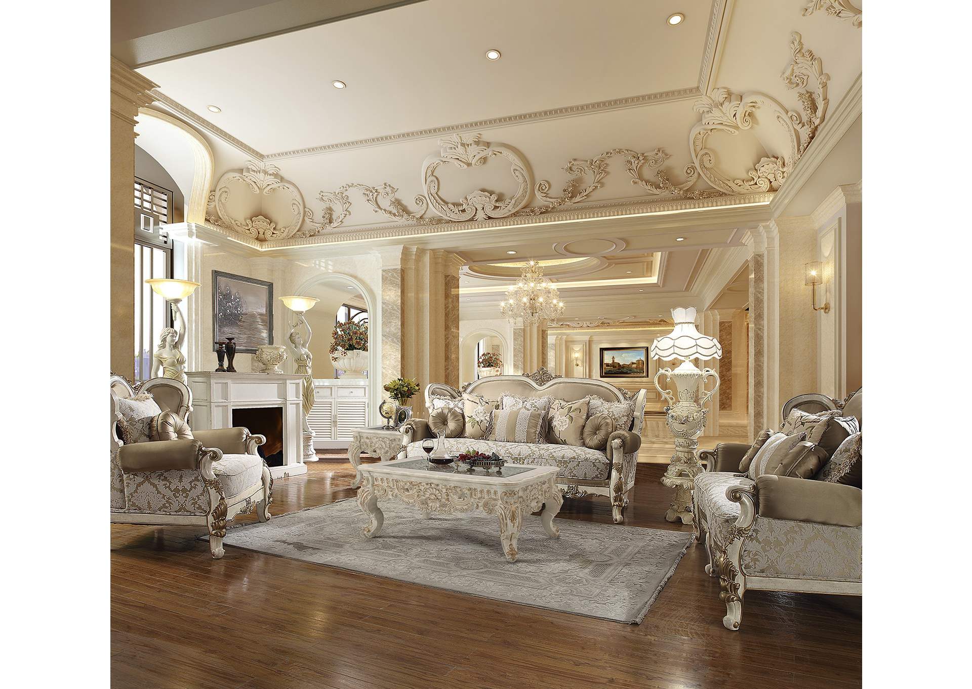 3 Piece Sofa Set,Homey Design