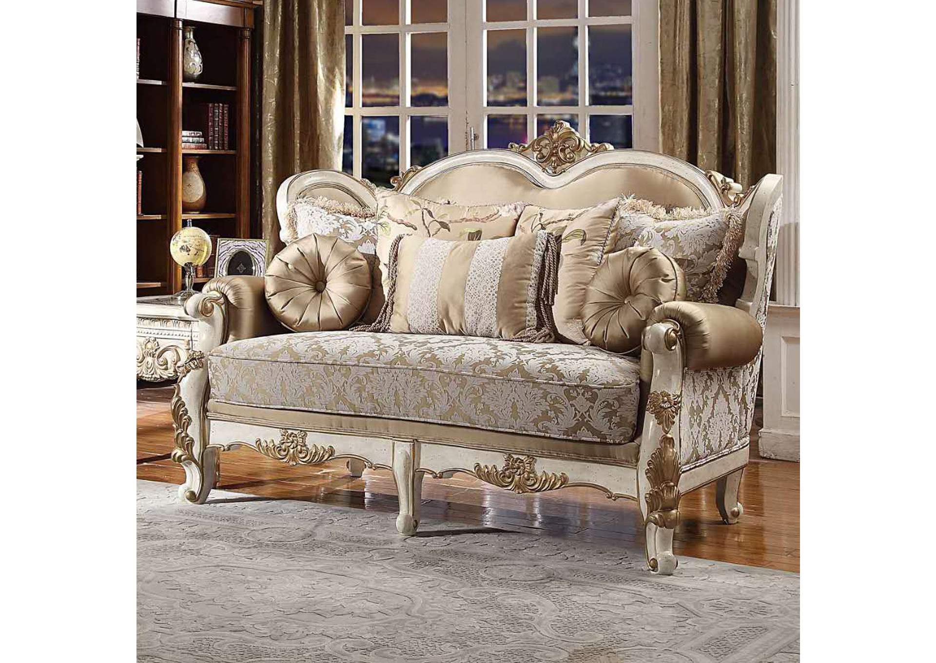 3 Piece Sofa Set,Homey Design