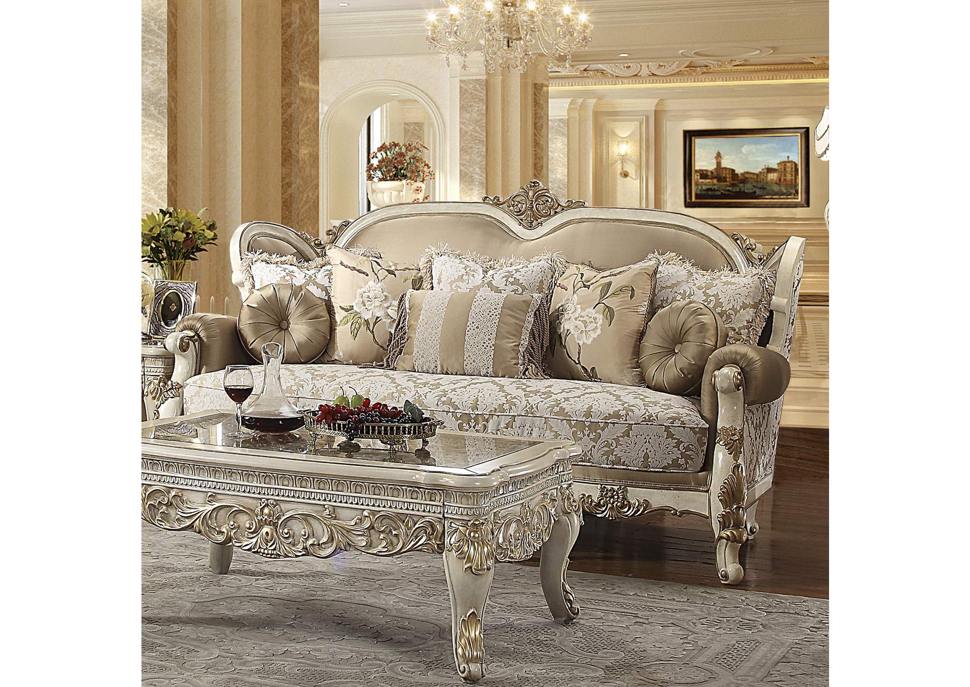 3 Piece Sofa Set,Homey Design