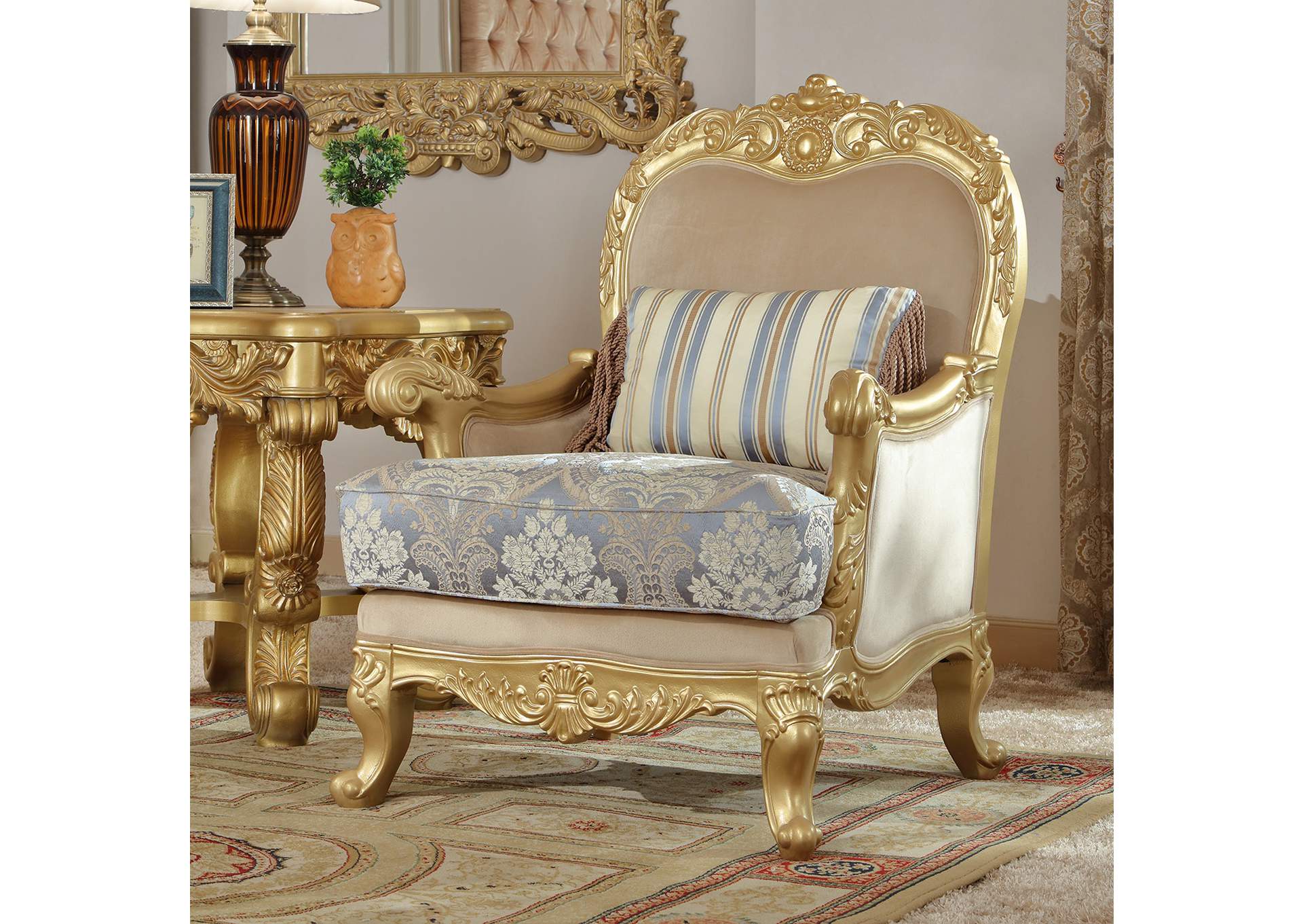 HD-2666 3Pc Sofa Set,Homey Design