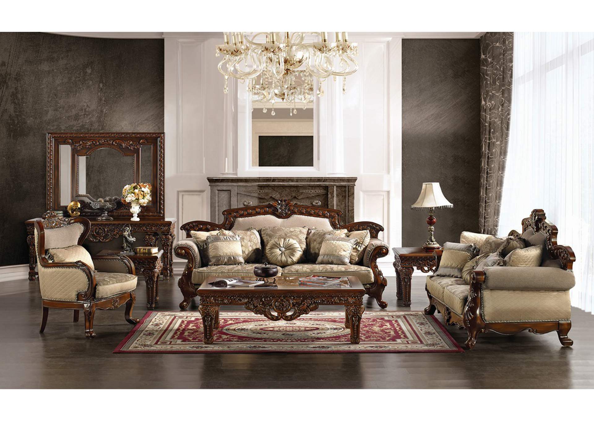 3 Piece Sofa Set,Homey Design