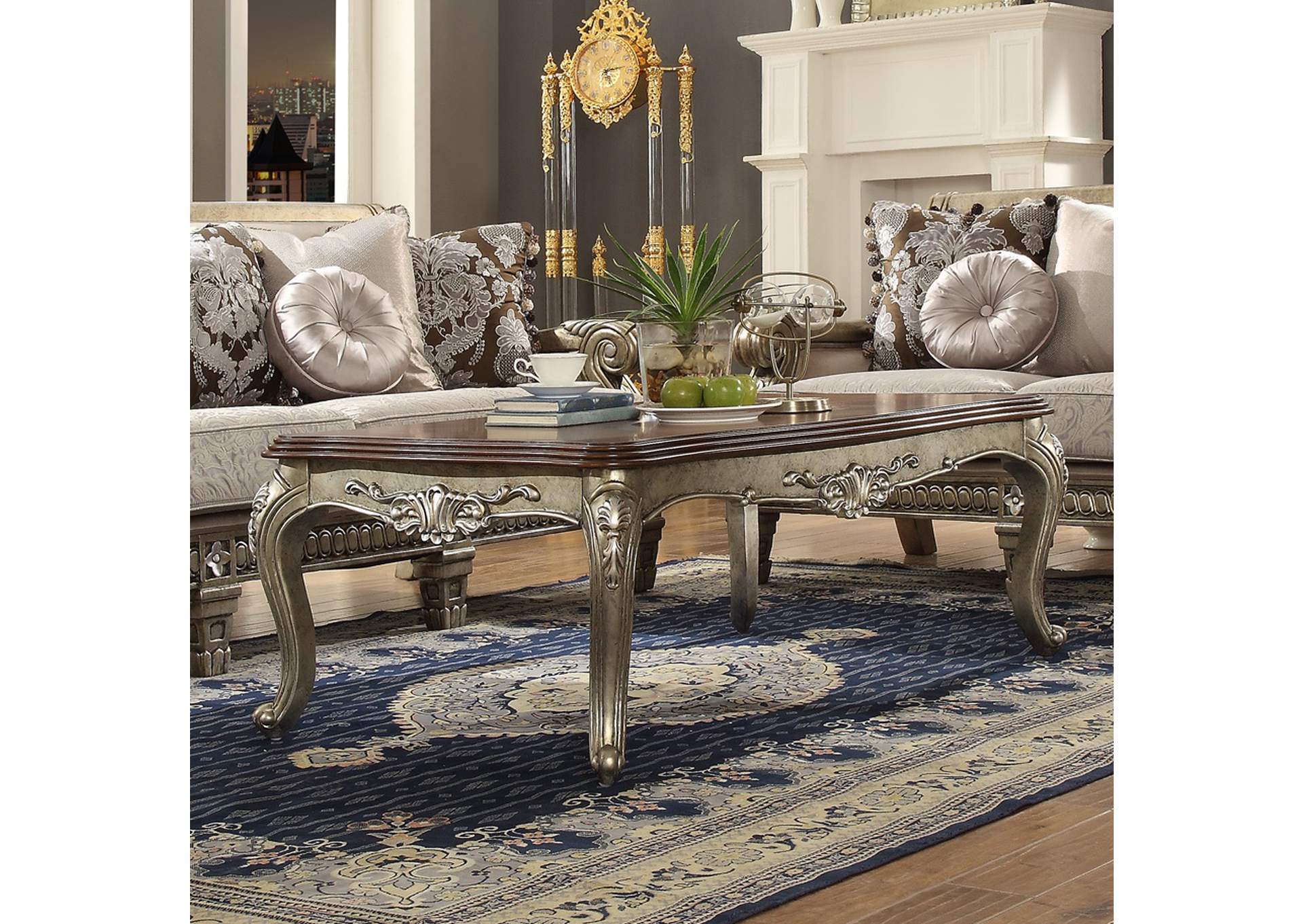 Golden Nutmeg Coffee Table,Homey Design