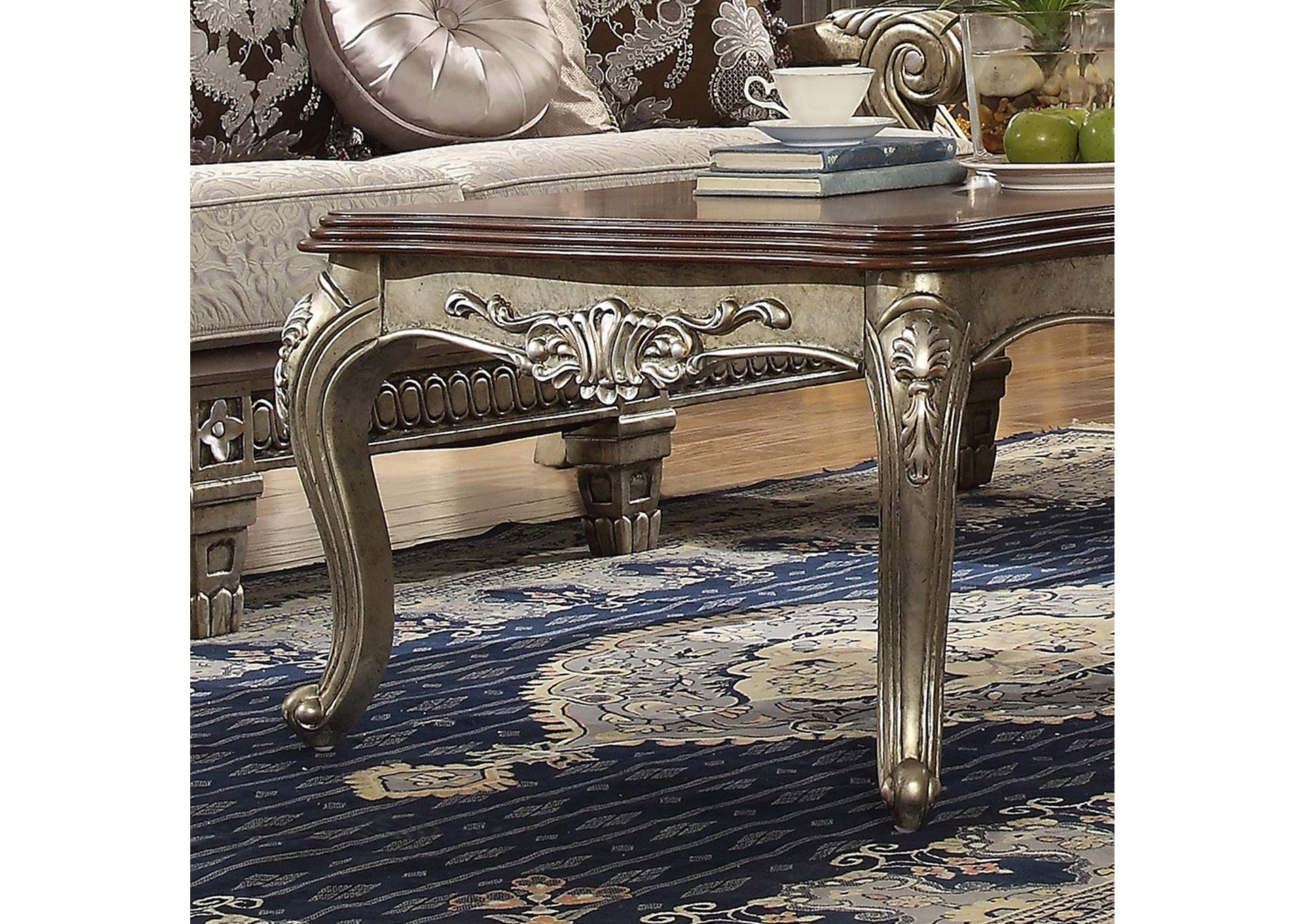 Golden Nutmeg End Table,Homey Design
