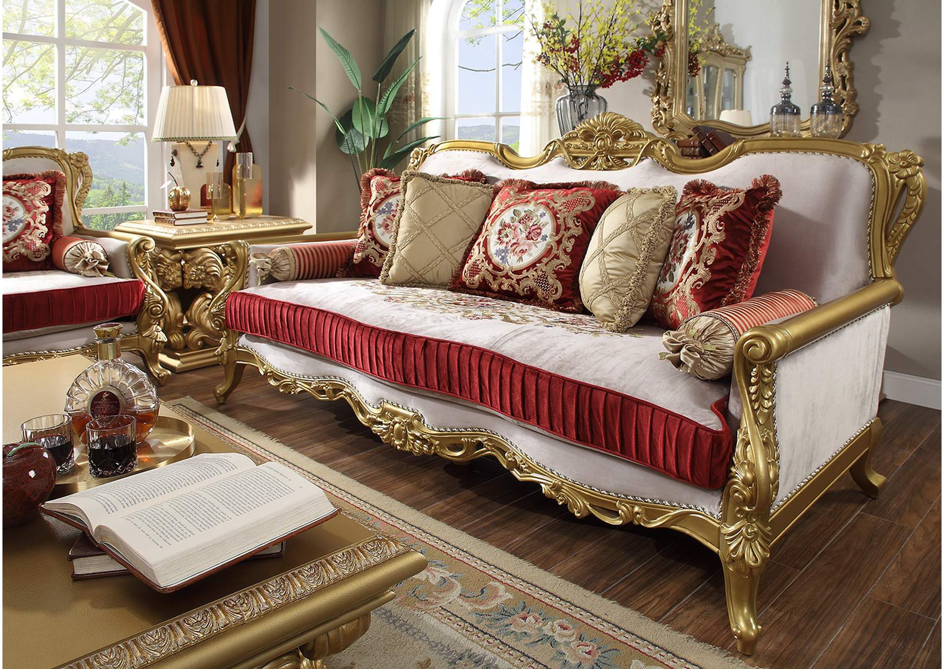 31 3 Piece Sofa Set,Homey Design