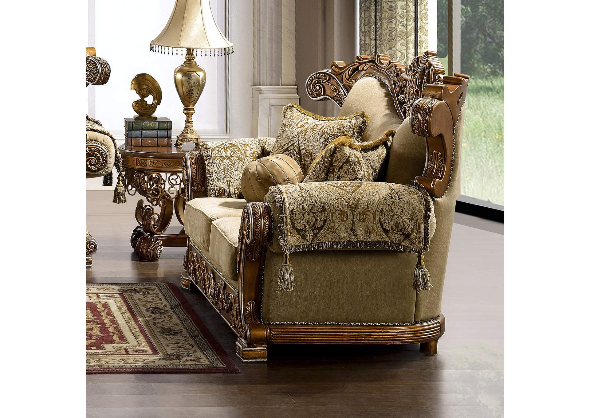 HD-369 - 3Pc Sofa Set,Homey Design