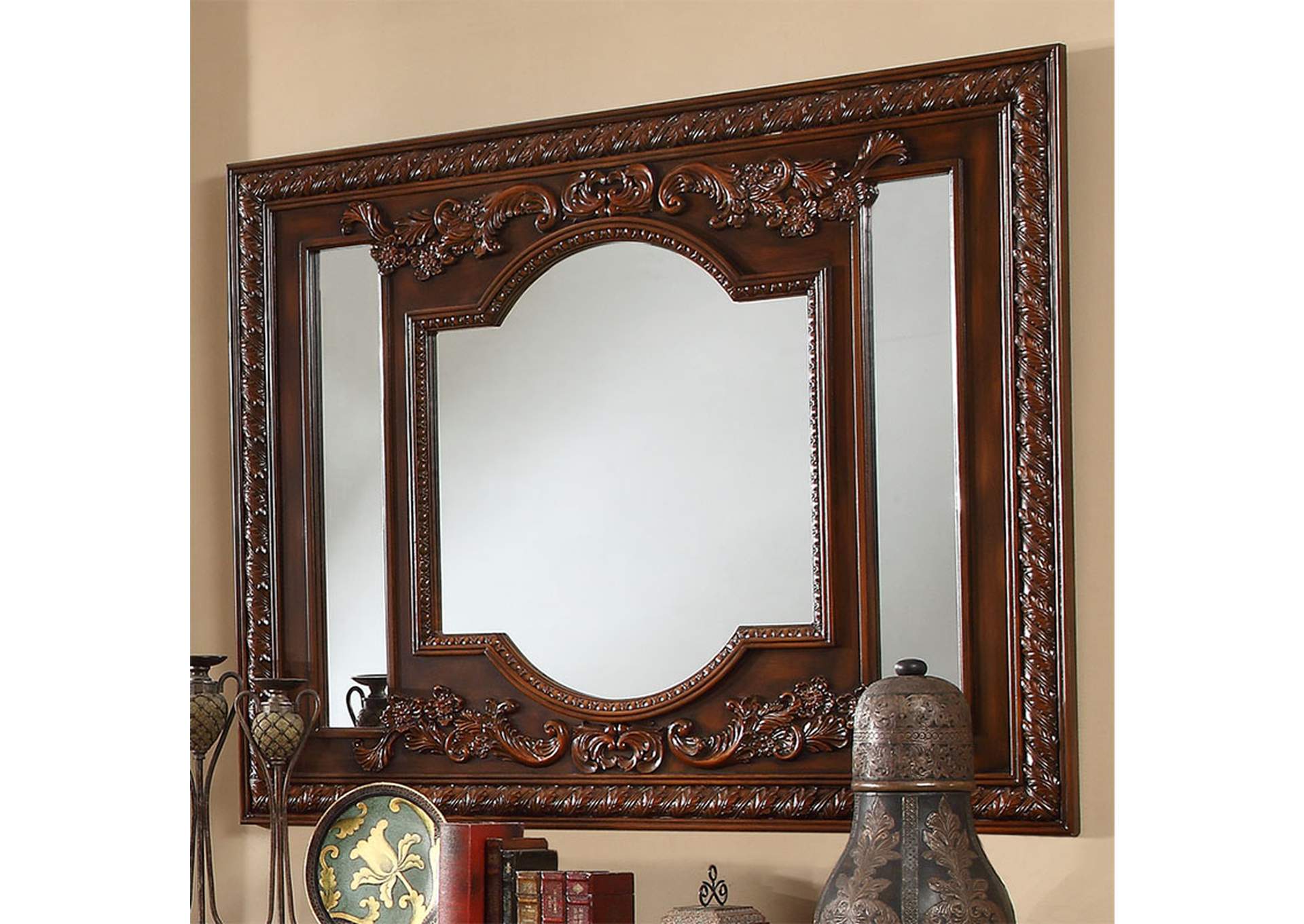 Tavern Pine Mirror,Homey Design