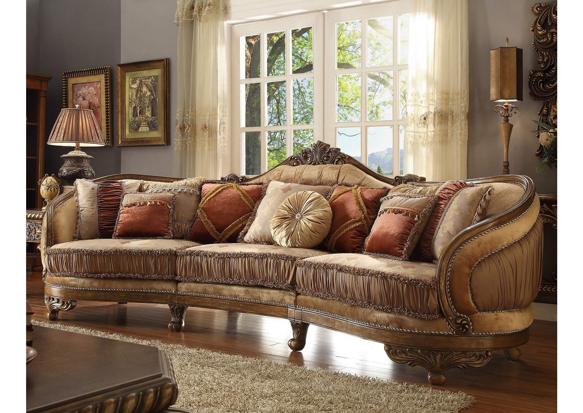 HD-458 - Sectional,Homey Design