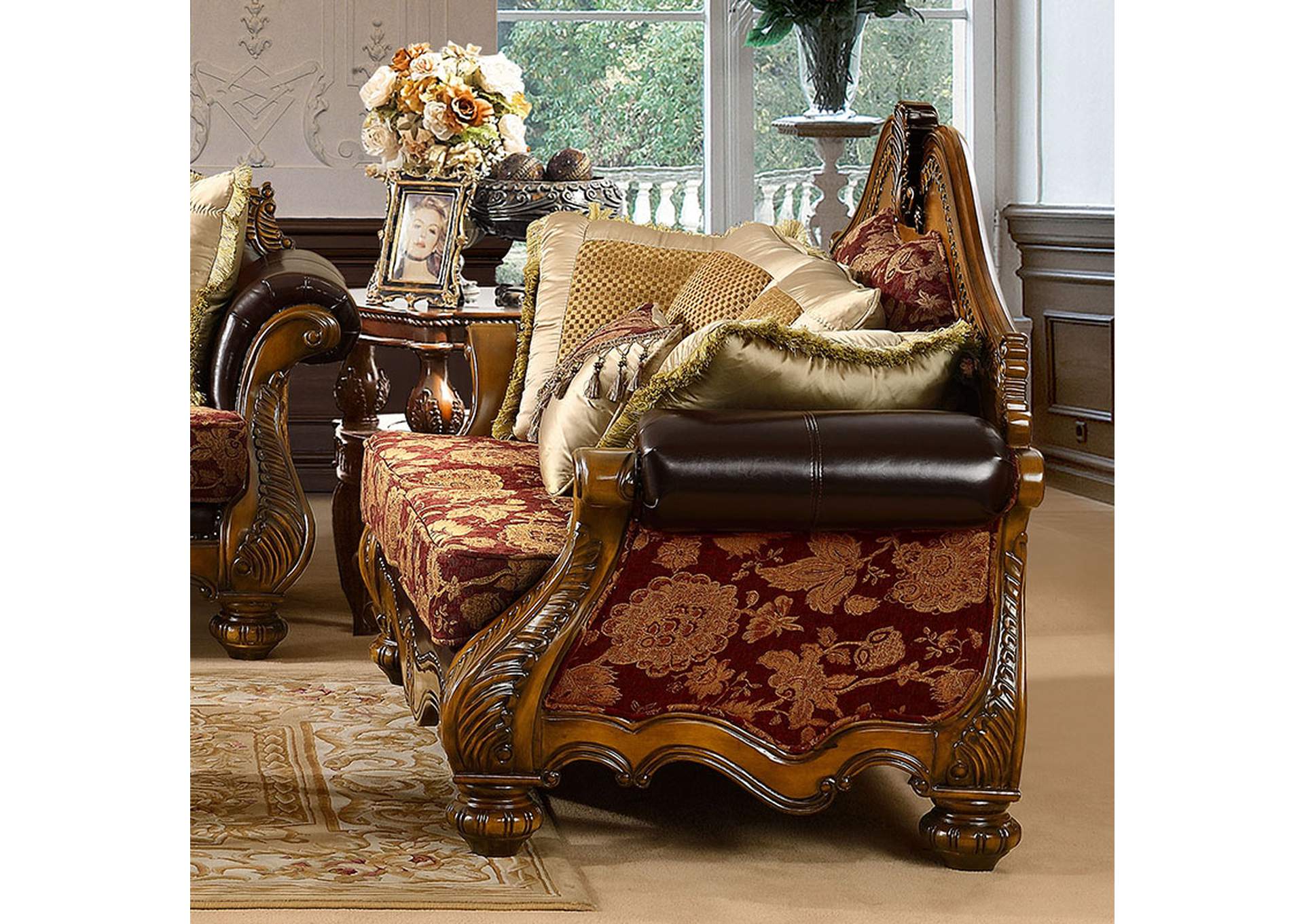 481 Loveseat,Homey Design