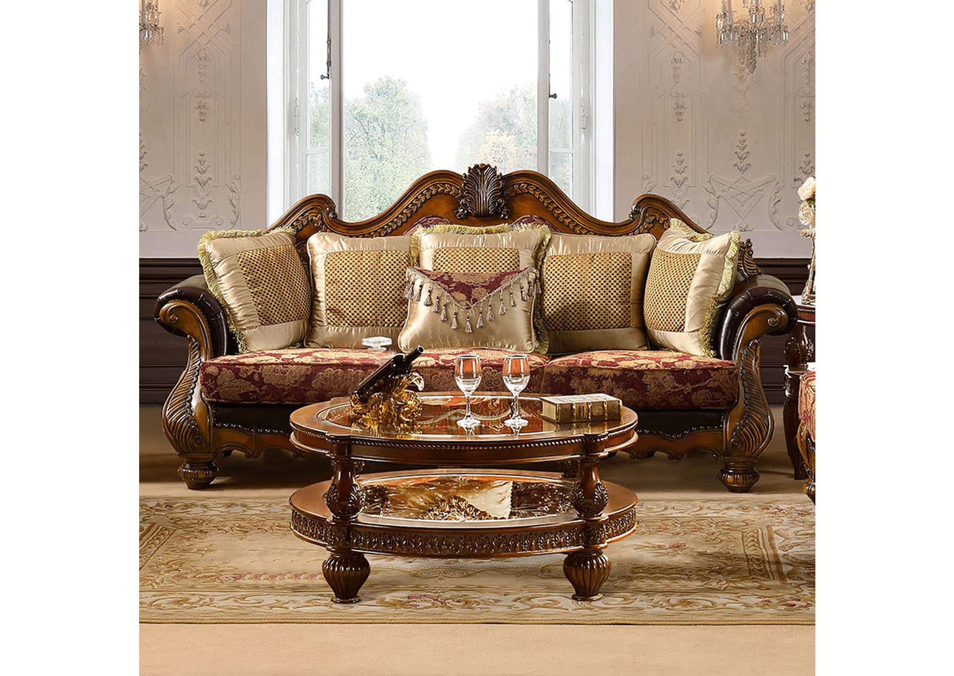 Tavern Pine Sofa,Homey Design