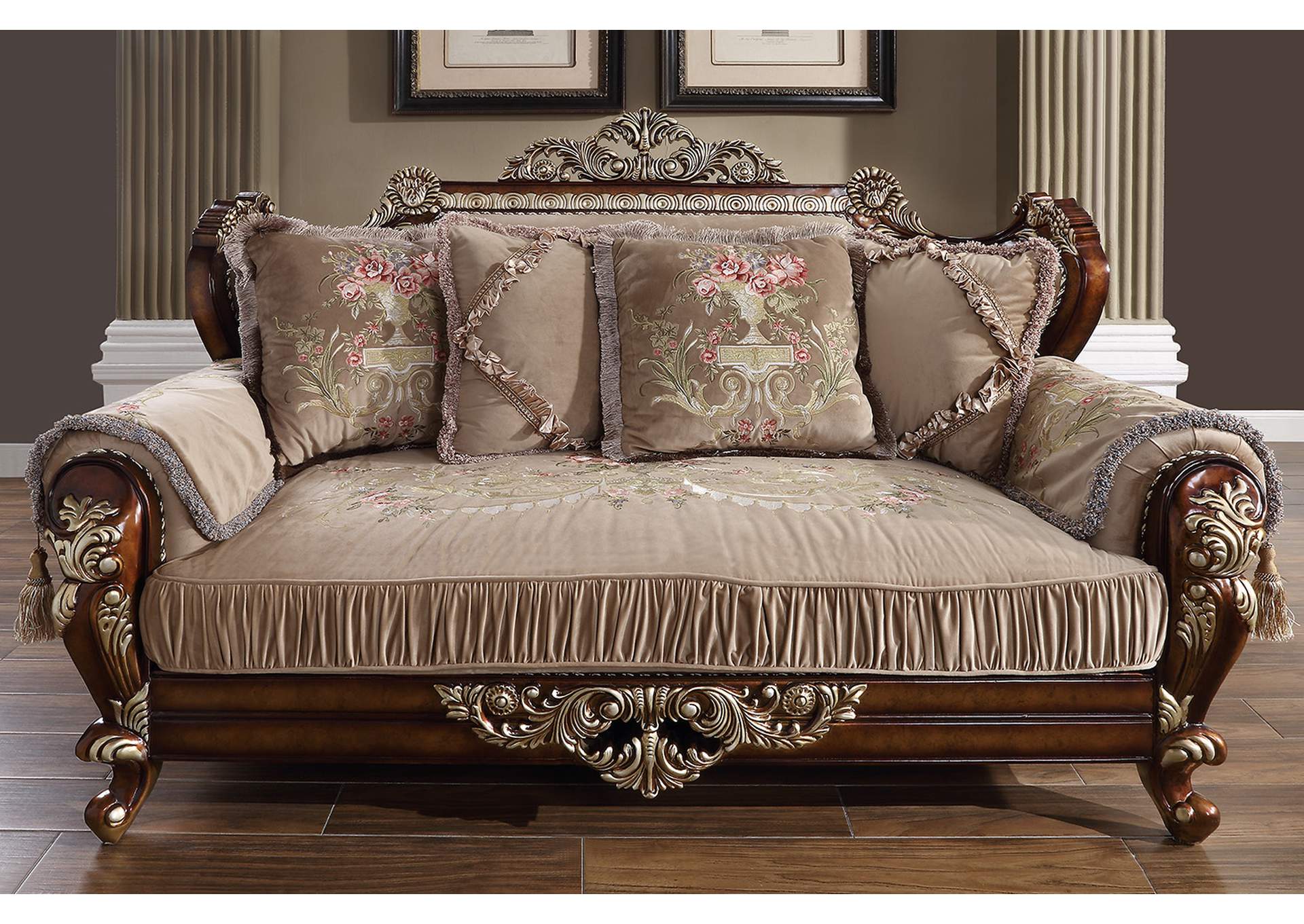 562 3 Piece Sofa Set,Homey Design