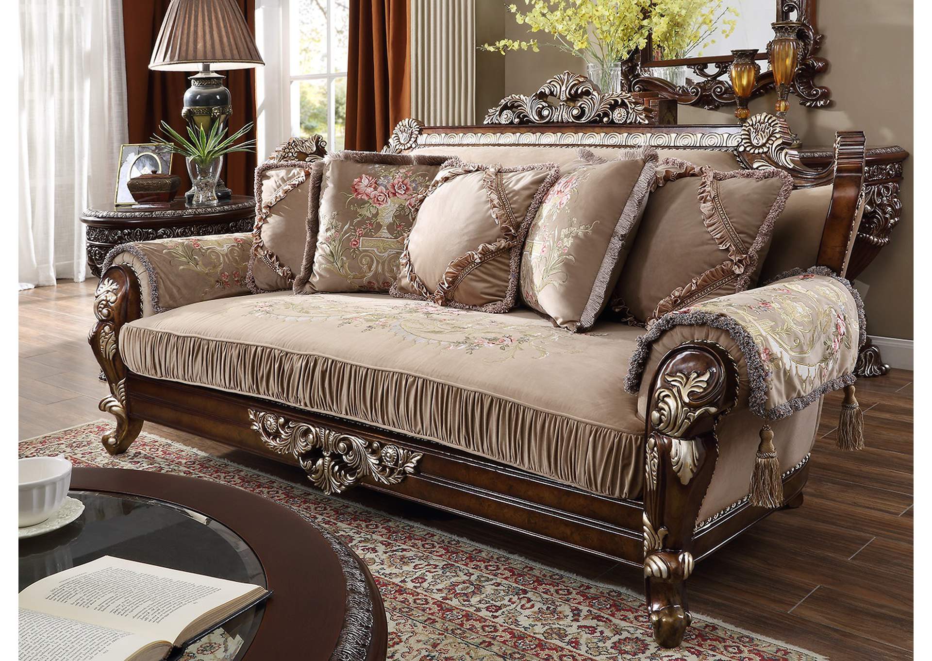 562 3 Piece Sofa Set,Homey Design