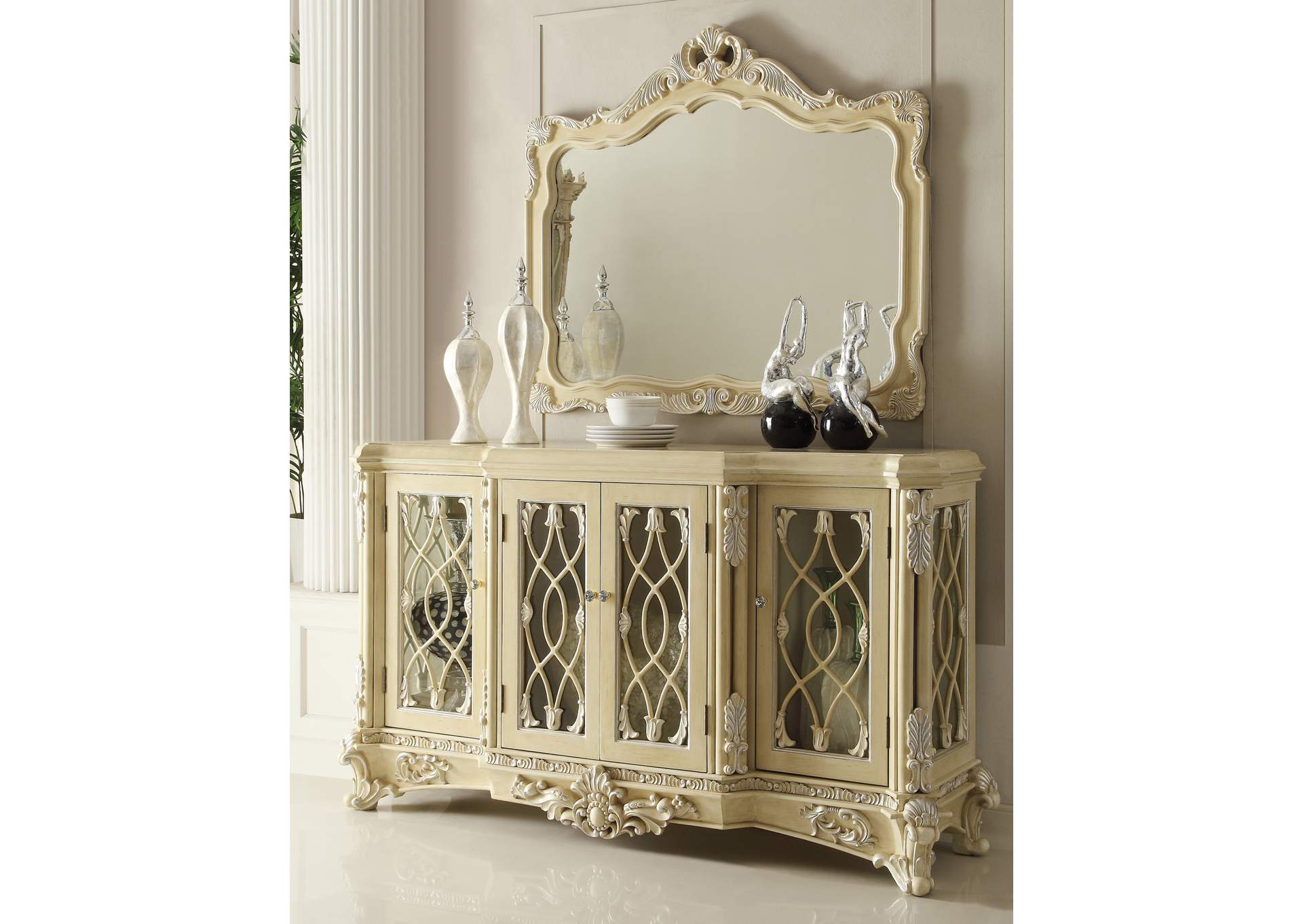 Newberry Ii (Cream) Buffet,Homey Design