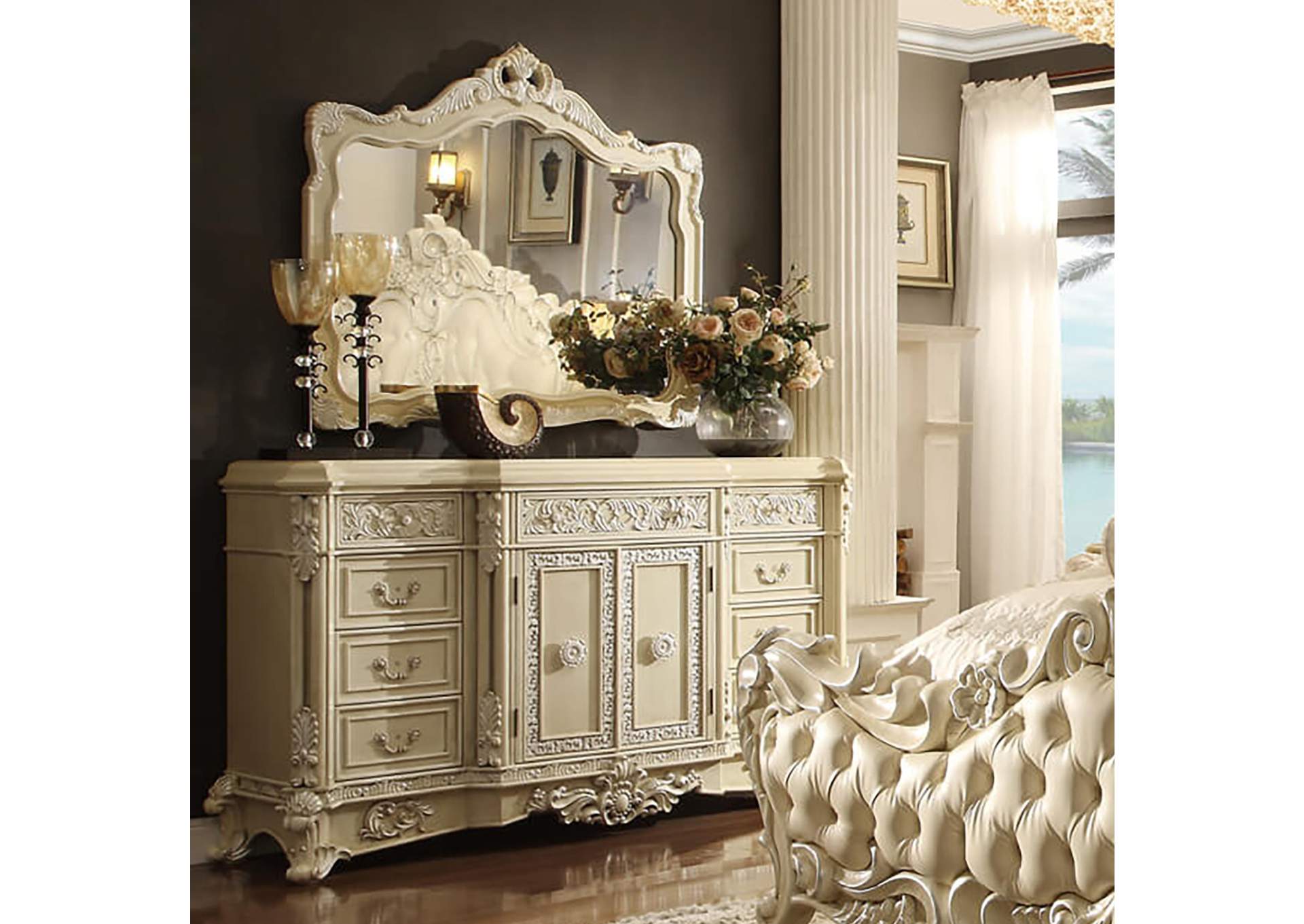 Newberry Ii (Cream) Dresser,Homey Design