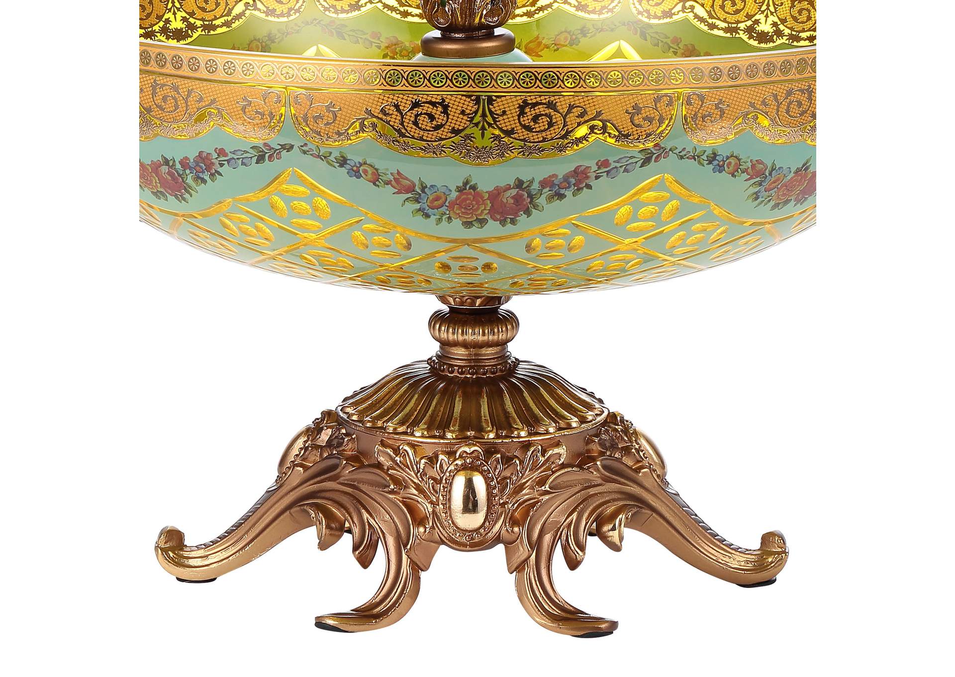 Bronze, Floral Vase,Homey Design