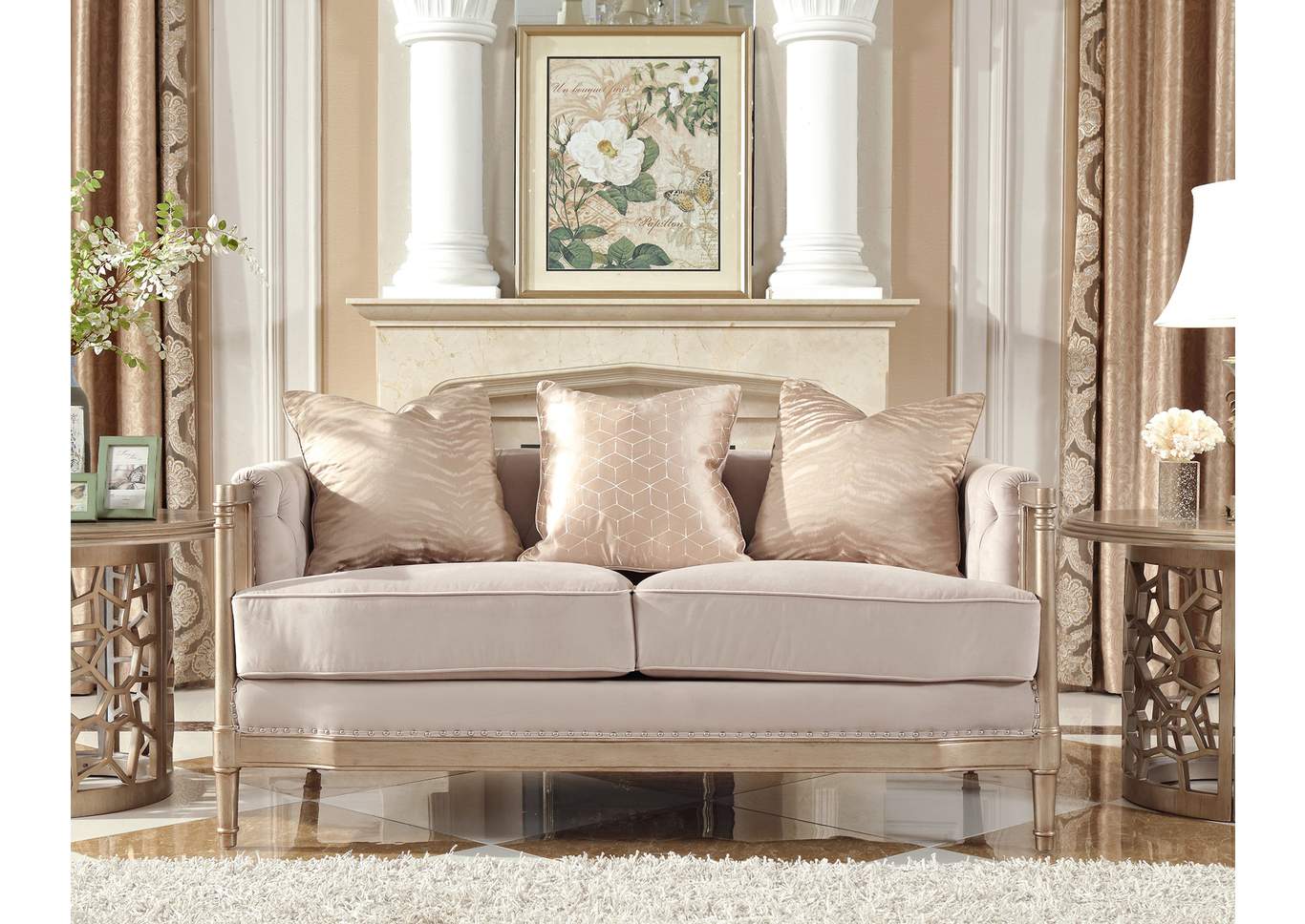 HD-625 - 3Pc Sofa Set,Homey Design