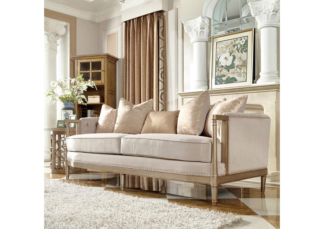 HD-625 - 3Pc Sofa Set,Homey Design