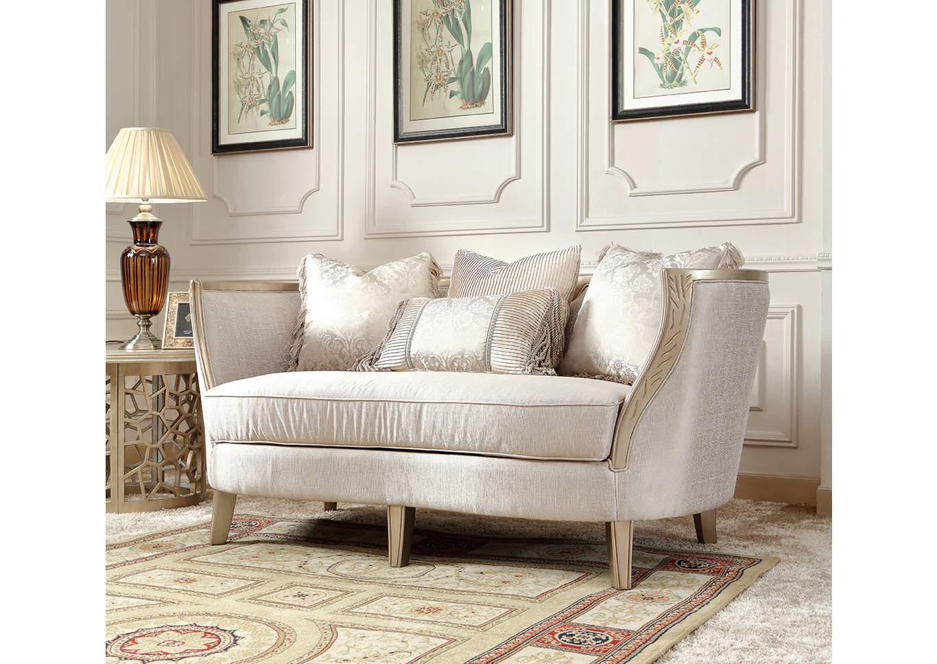 3 Piece Sofa Set,Homey Design