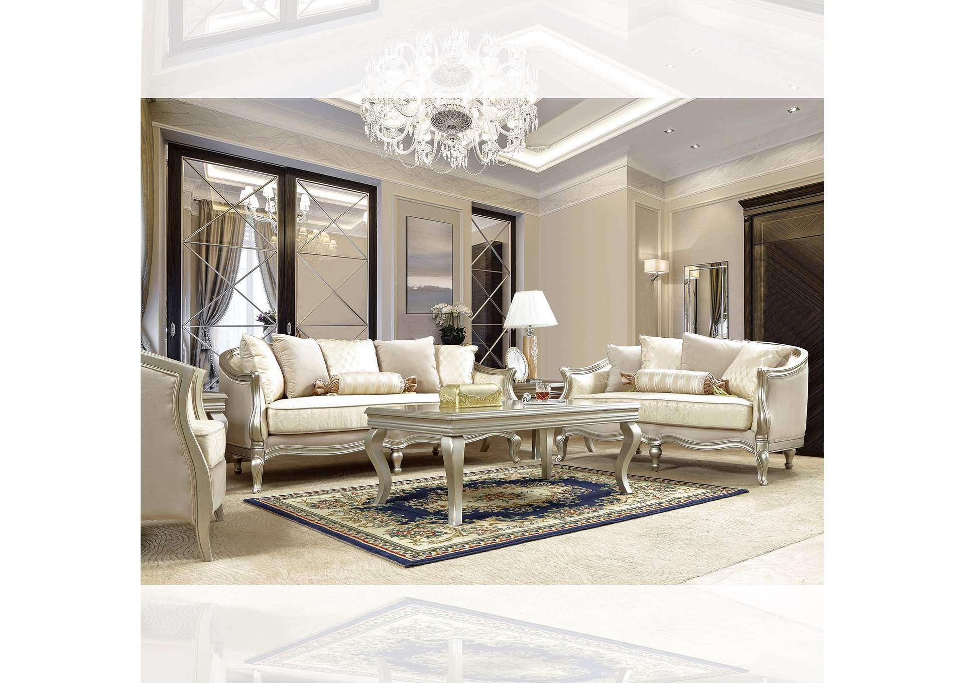 3 Piece Sofa Set,Homey Design