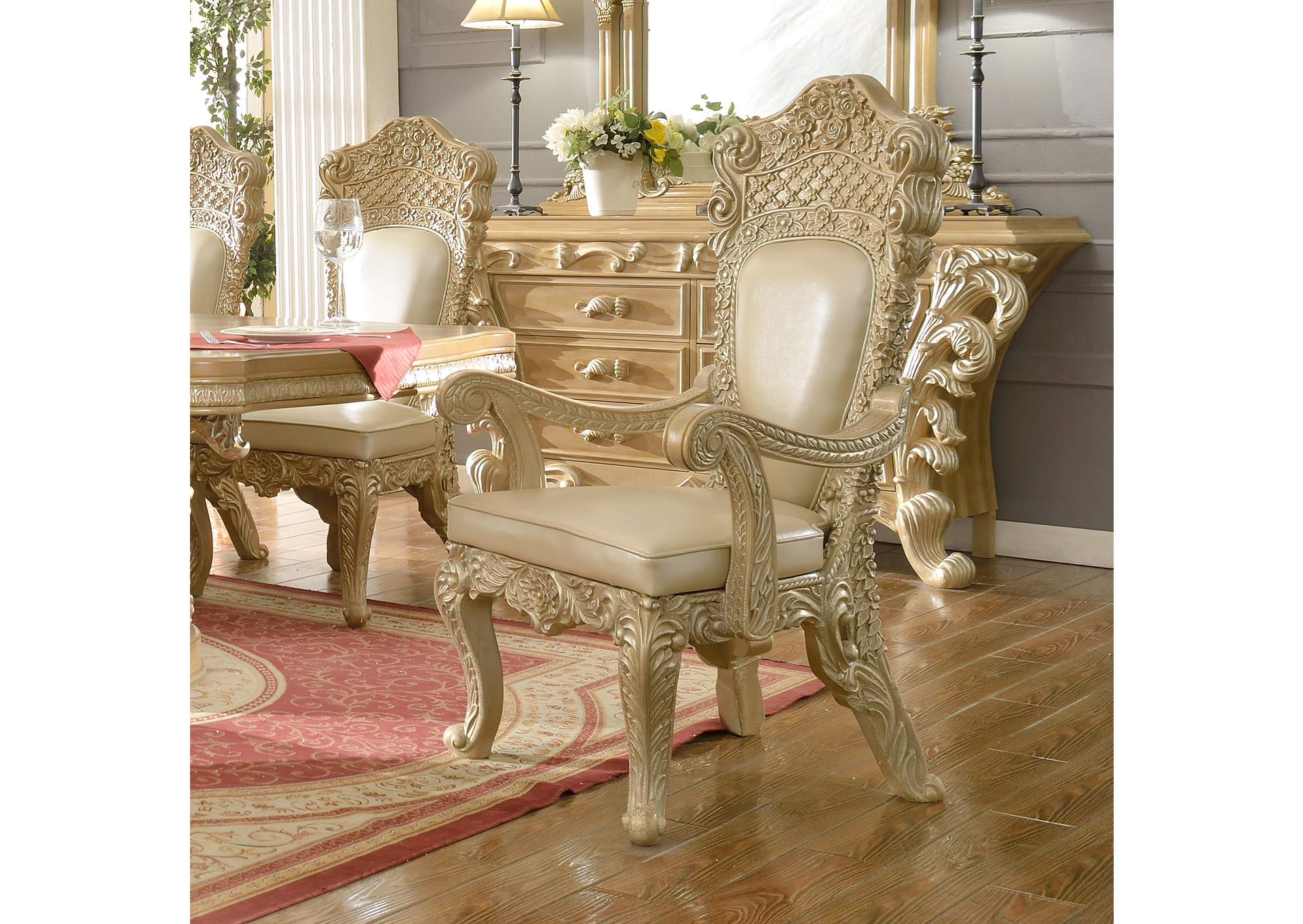 HD-7012 - Arm Chair,Homey Design