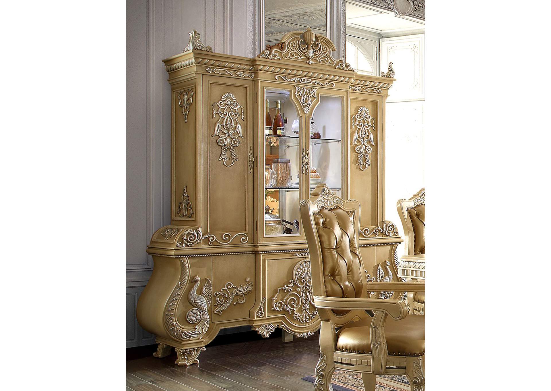 Gold China,Homey Design