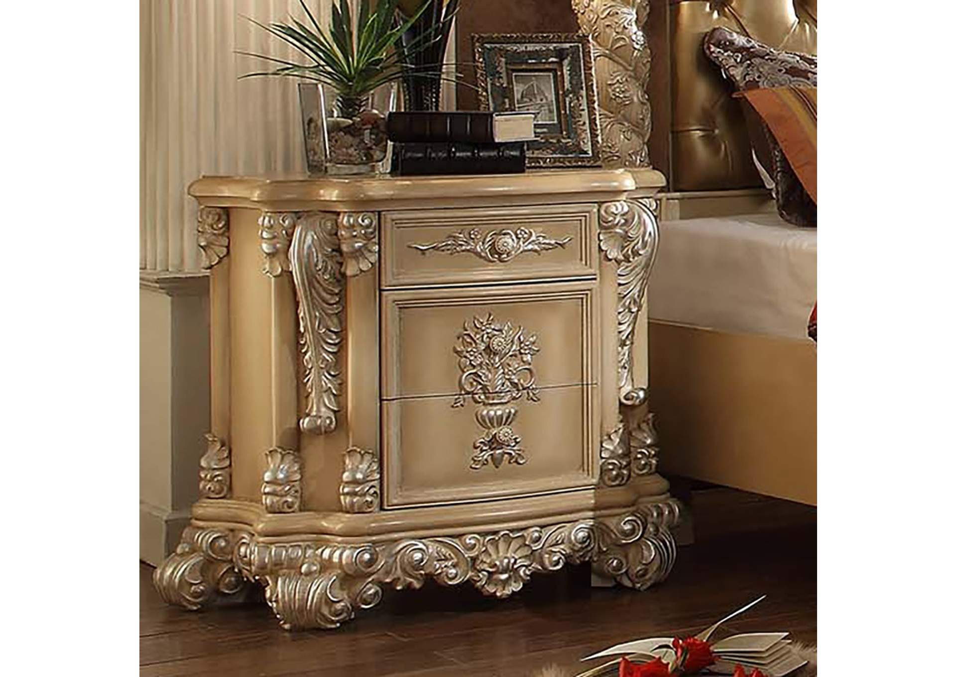 HD-7266 - Night Stand,Homey Design