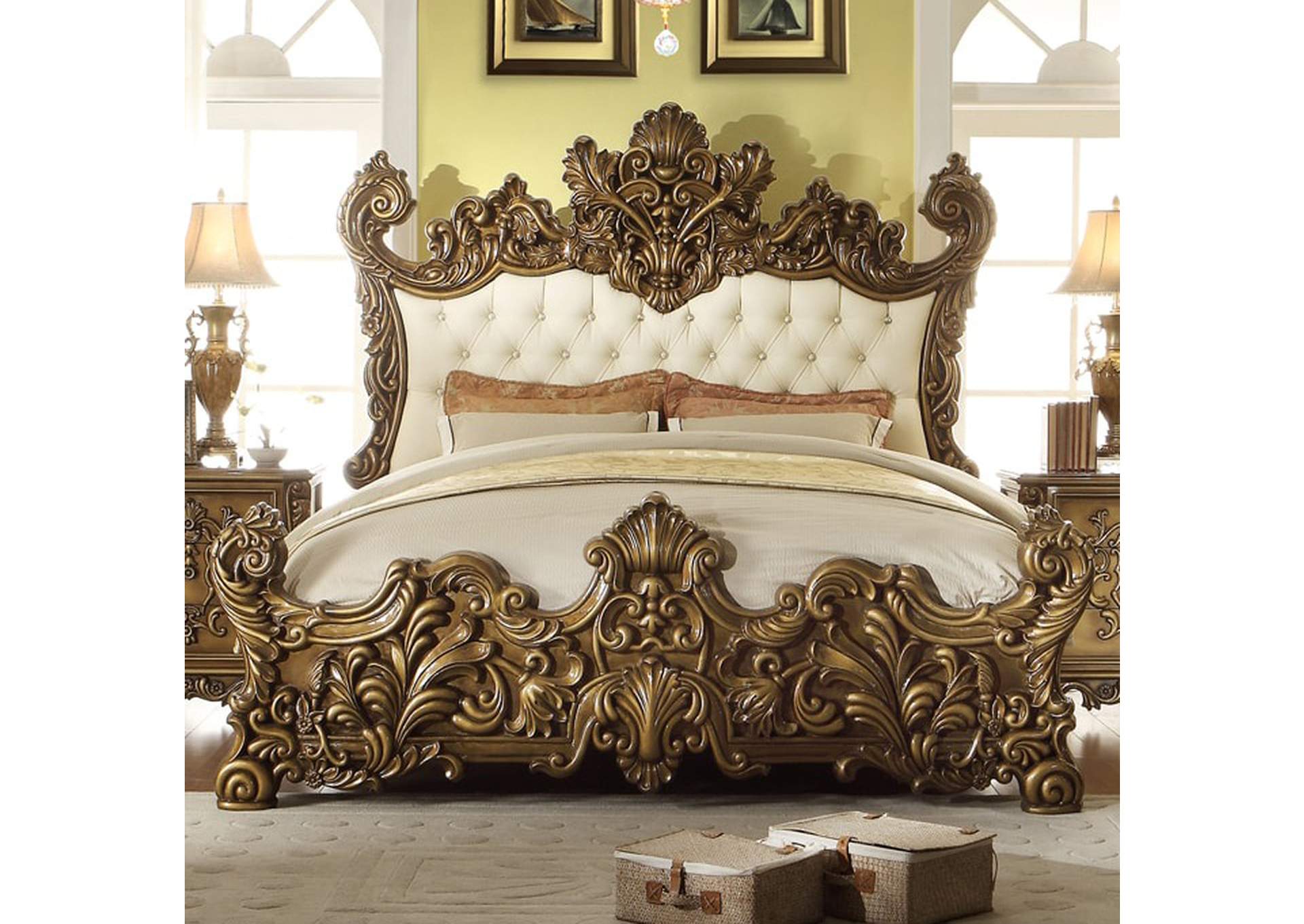HD-8008 - California King Bed,Homey Design