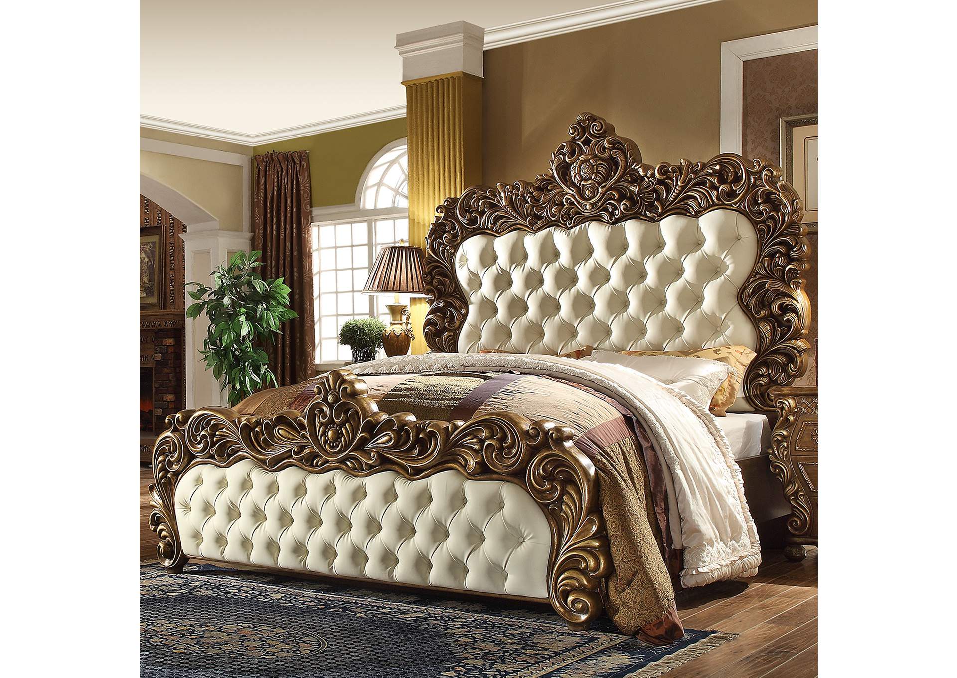 HD-8011 - California King Bed,Homey Design