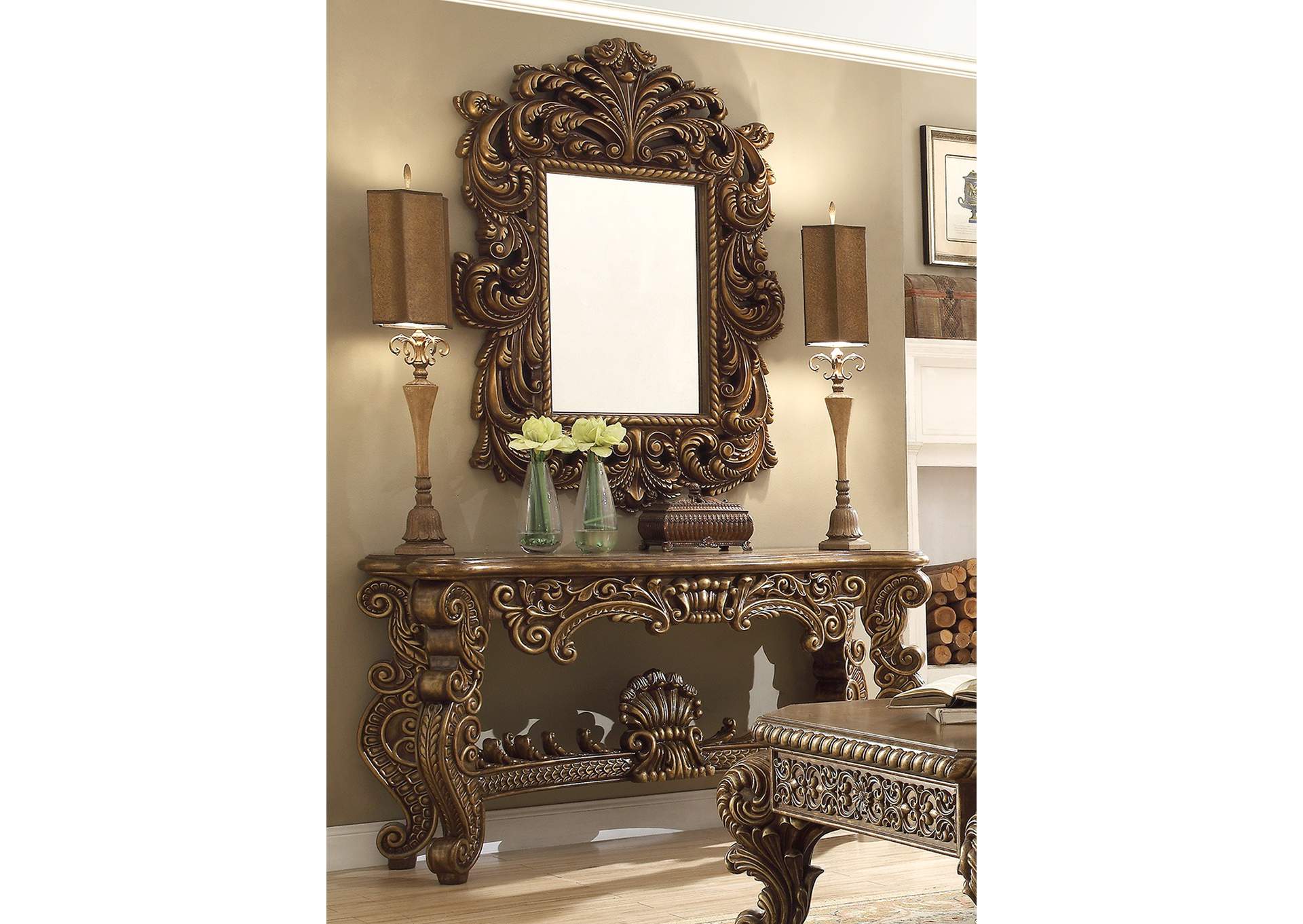 HD-8011 - Console Table,Homey Design