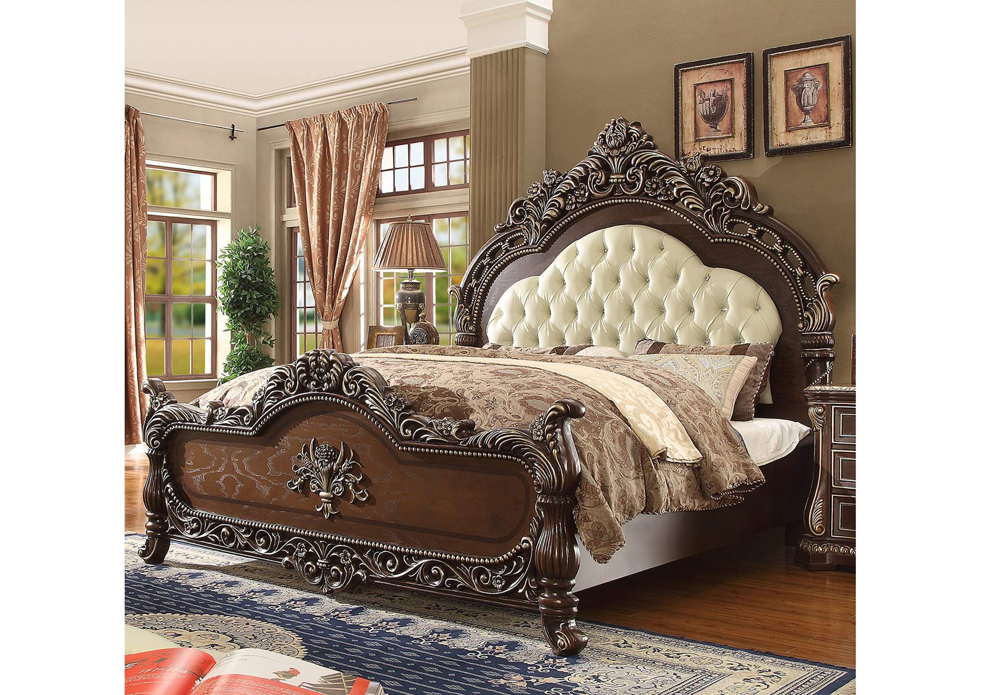HD-8013 - California King Bed,Homey Design