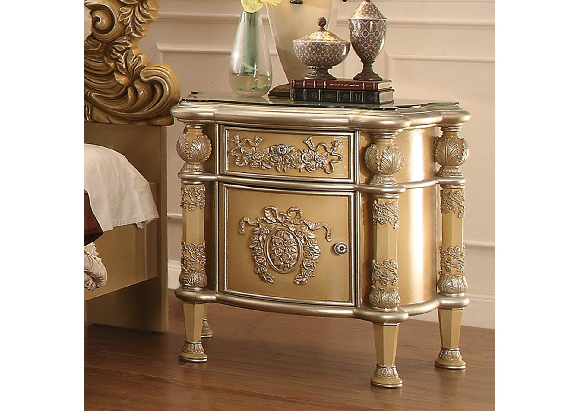 Nightstand / Side Table,Homey Design