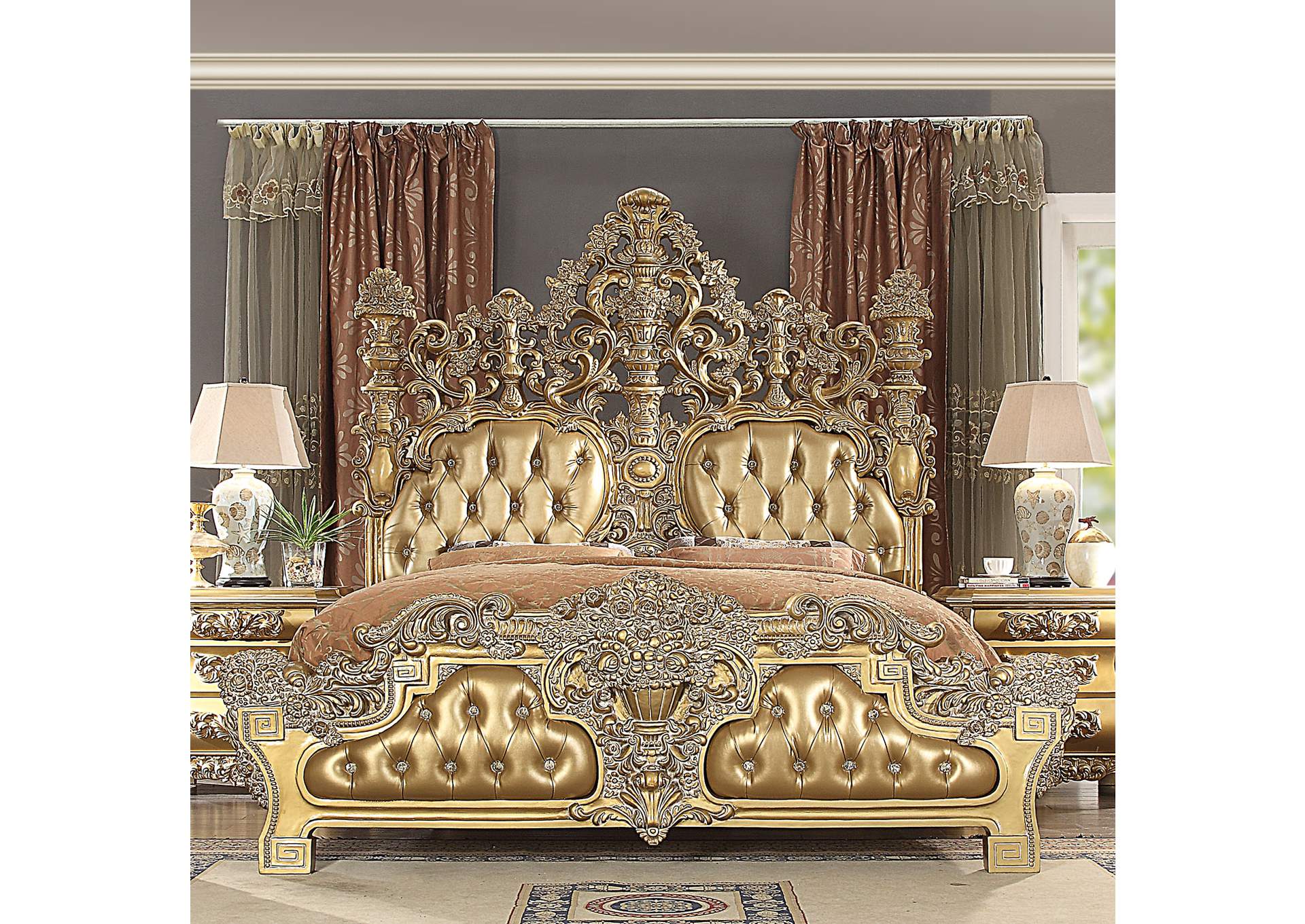HD-8016 - California King Bed,Homey Design