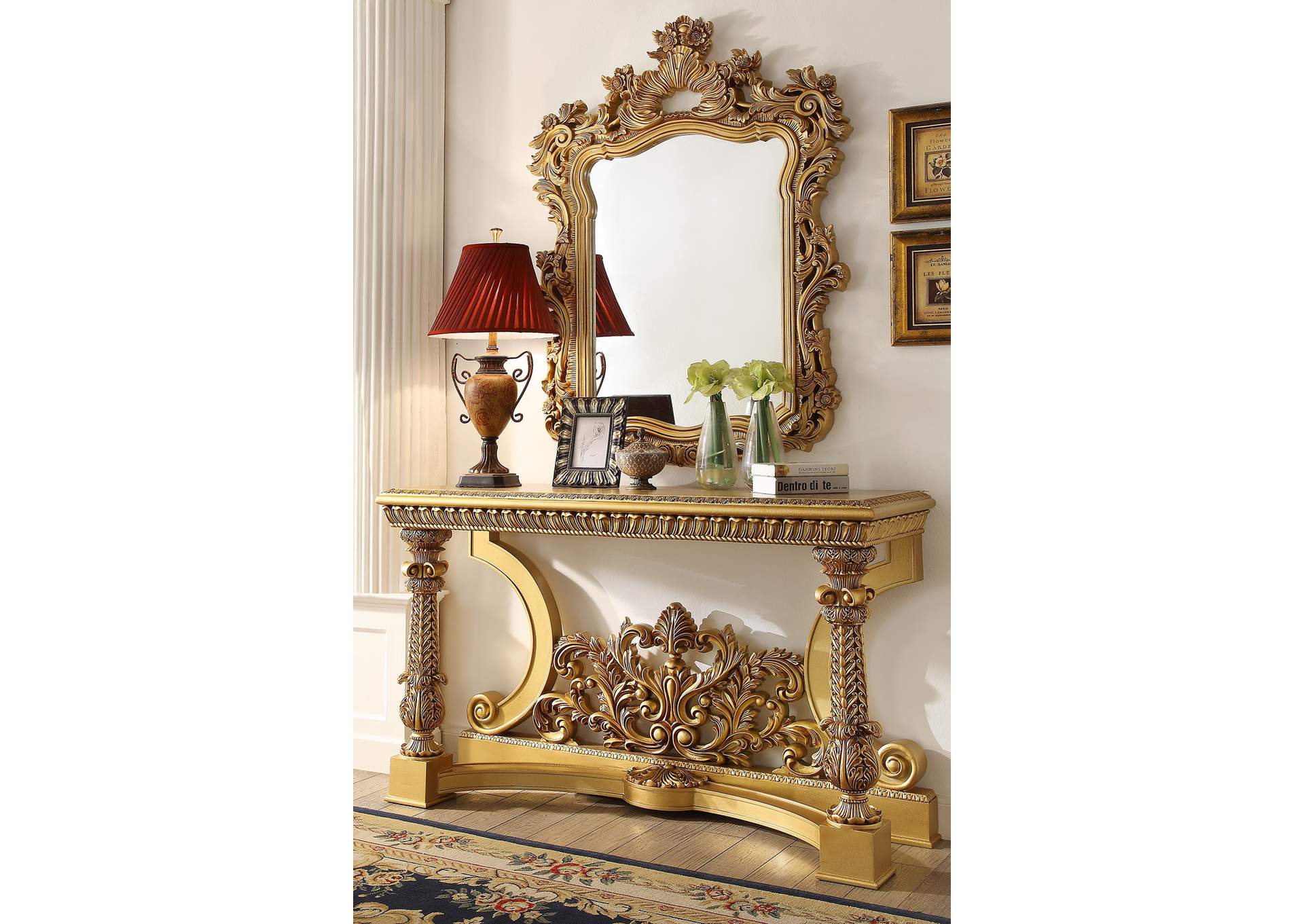 HD-8016 - Console Table,Homey Design