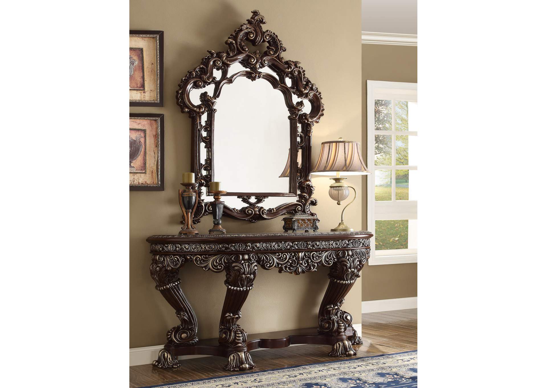 HD-8017 - Console Table,Homey Design