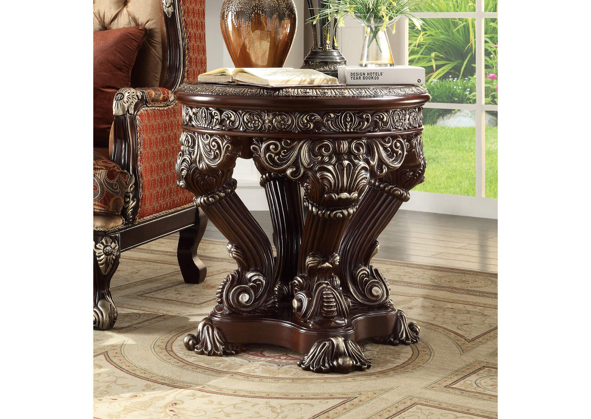 HD-8017 - End Table,Homey Design