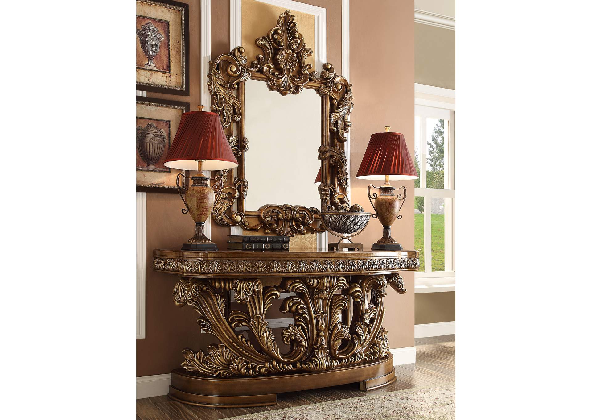 HD-8018 - Console Table,Homey Design