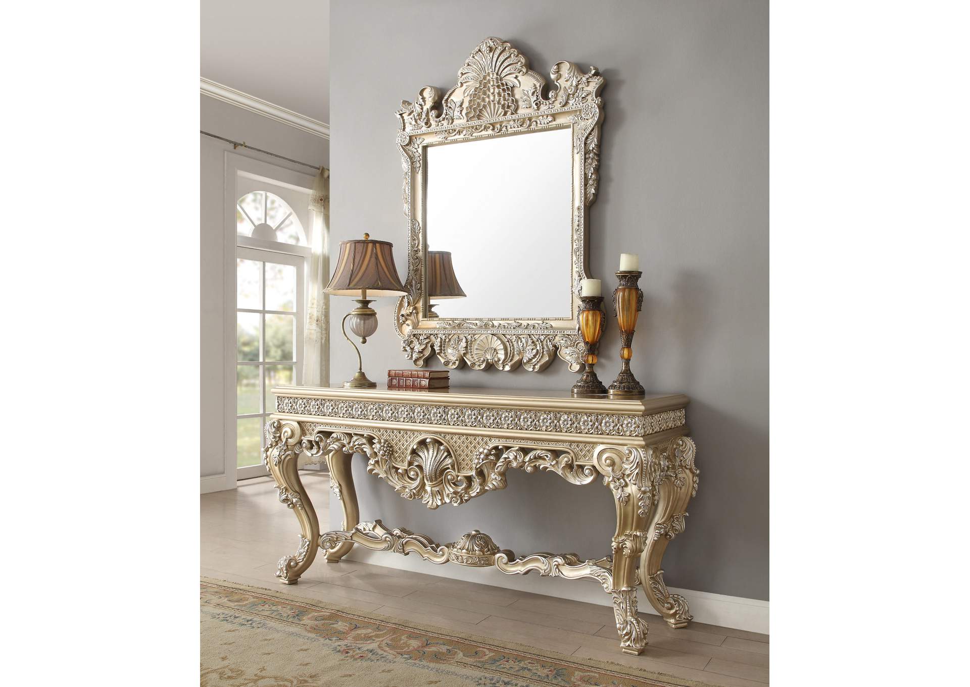 HD-8022 - Console Table,Homey Design