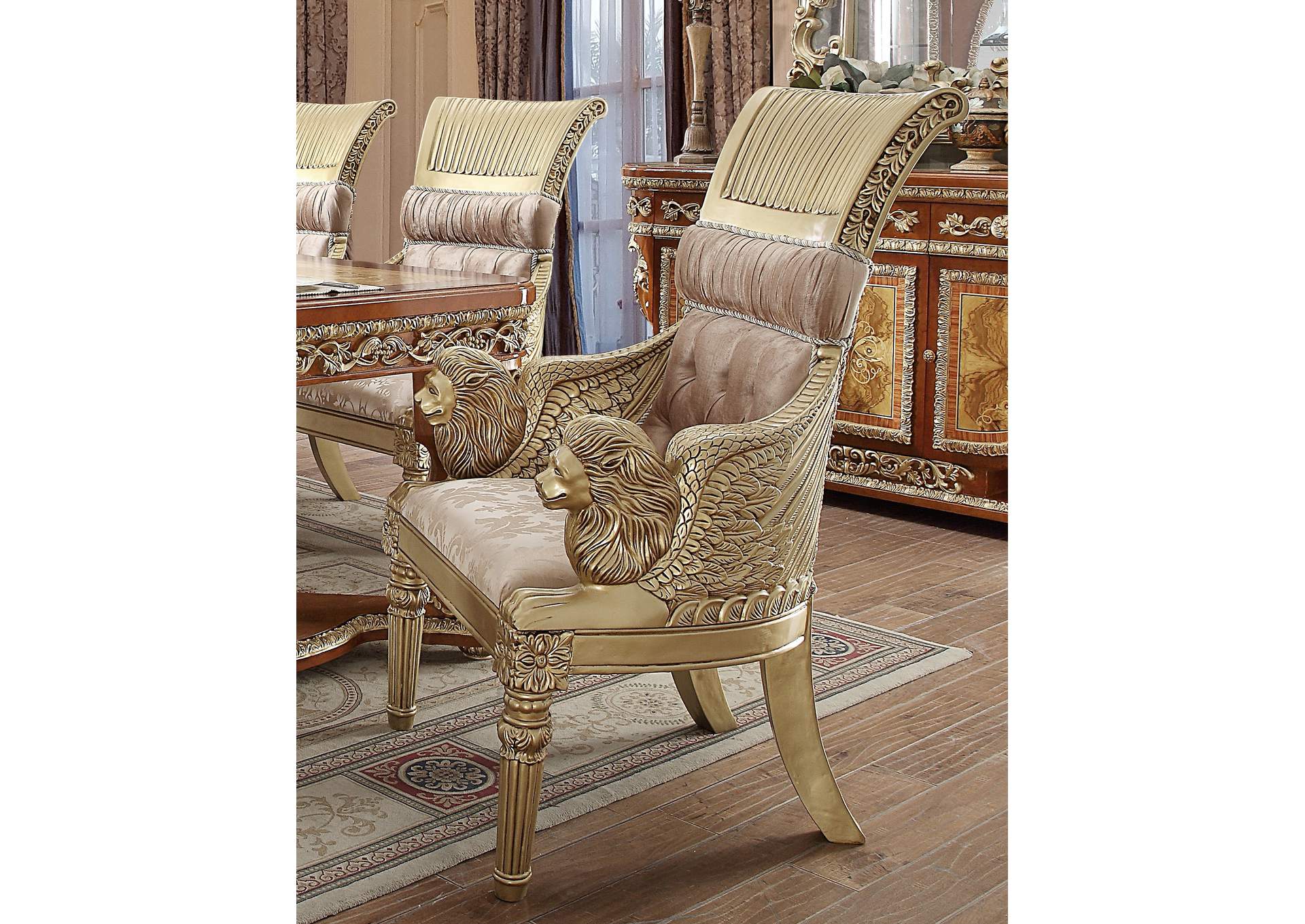 HD-8024 - Arm Chair,Homey Design