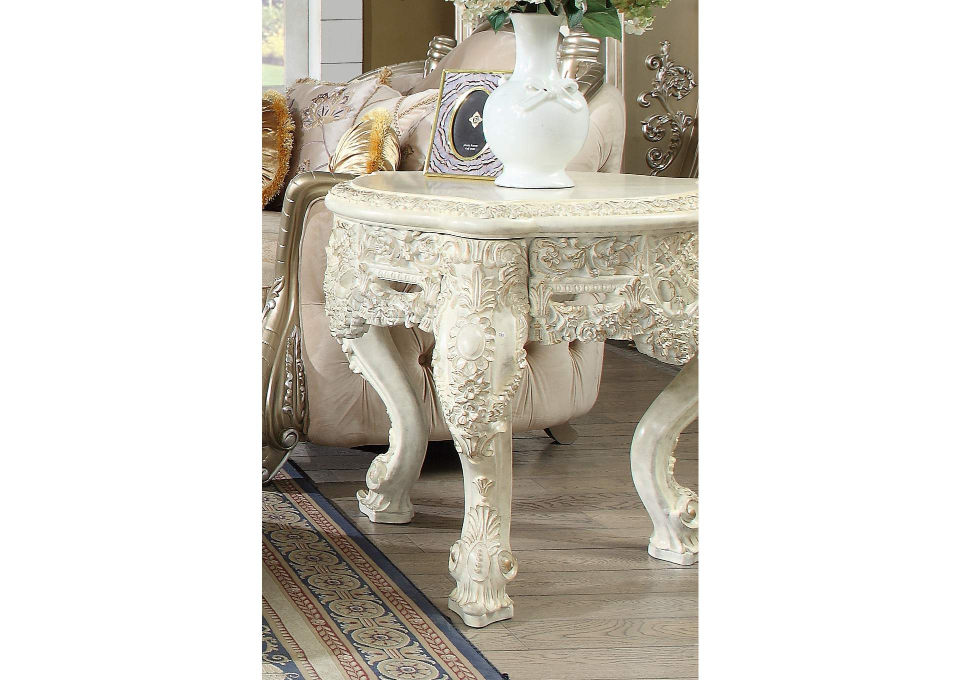 HD-8030 - End Table,Homey Design