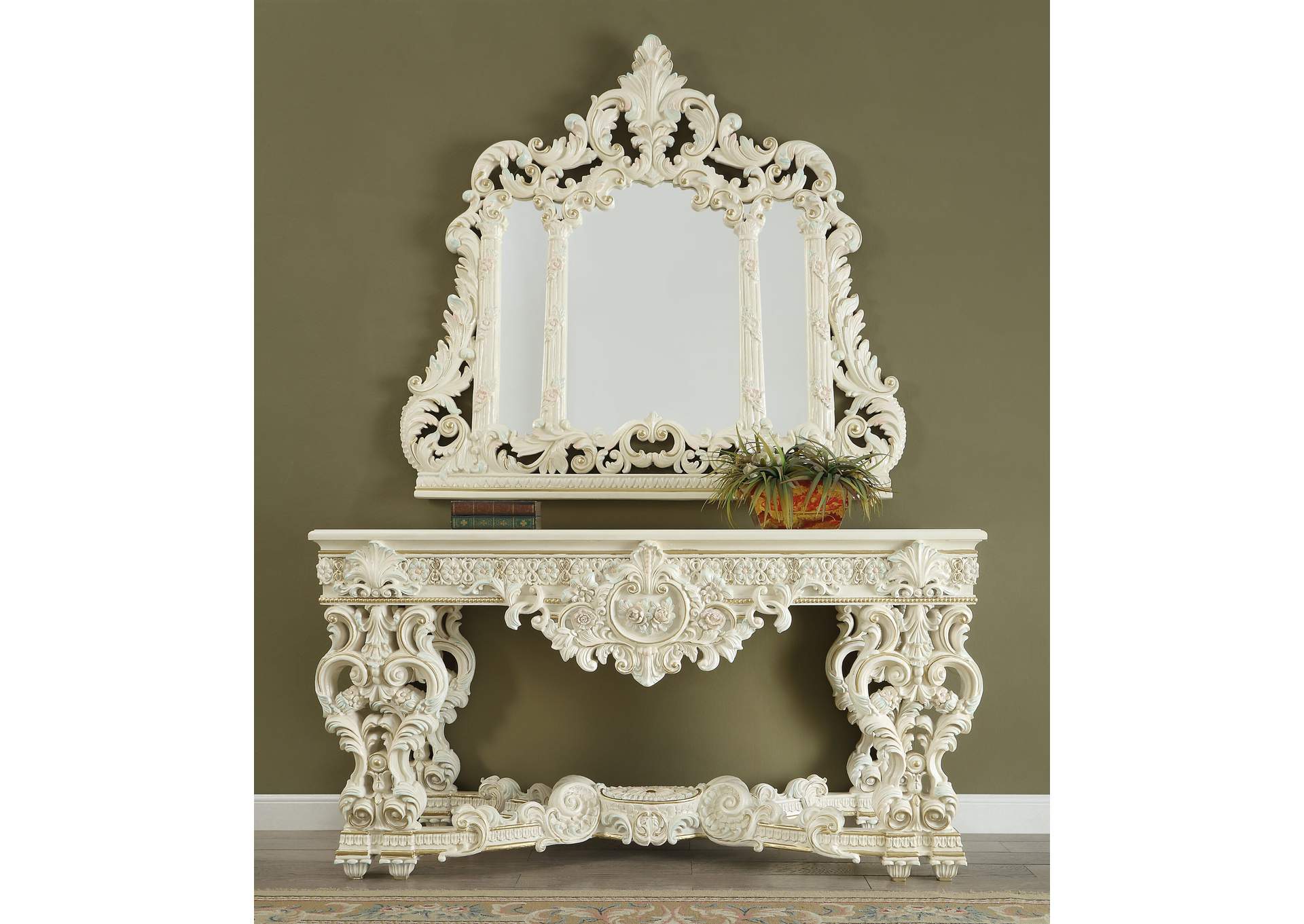 HD-8089 - Console Table,Homey Design