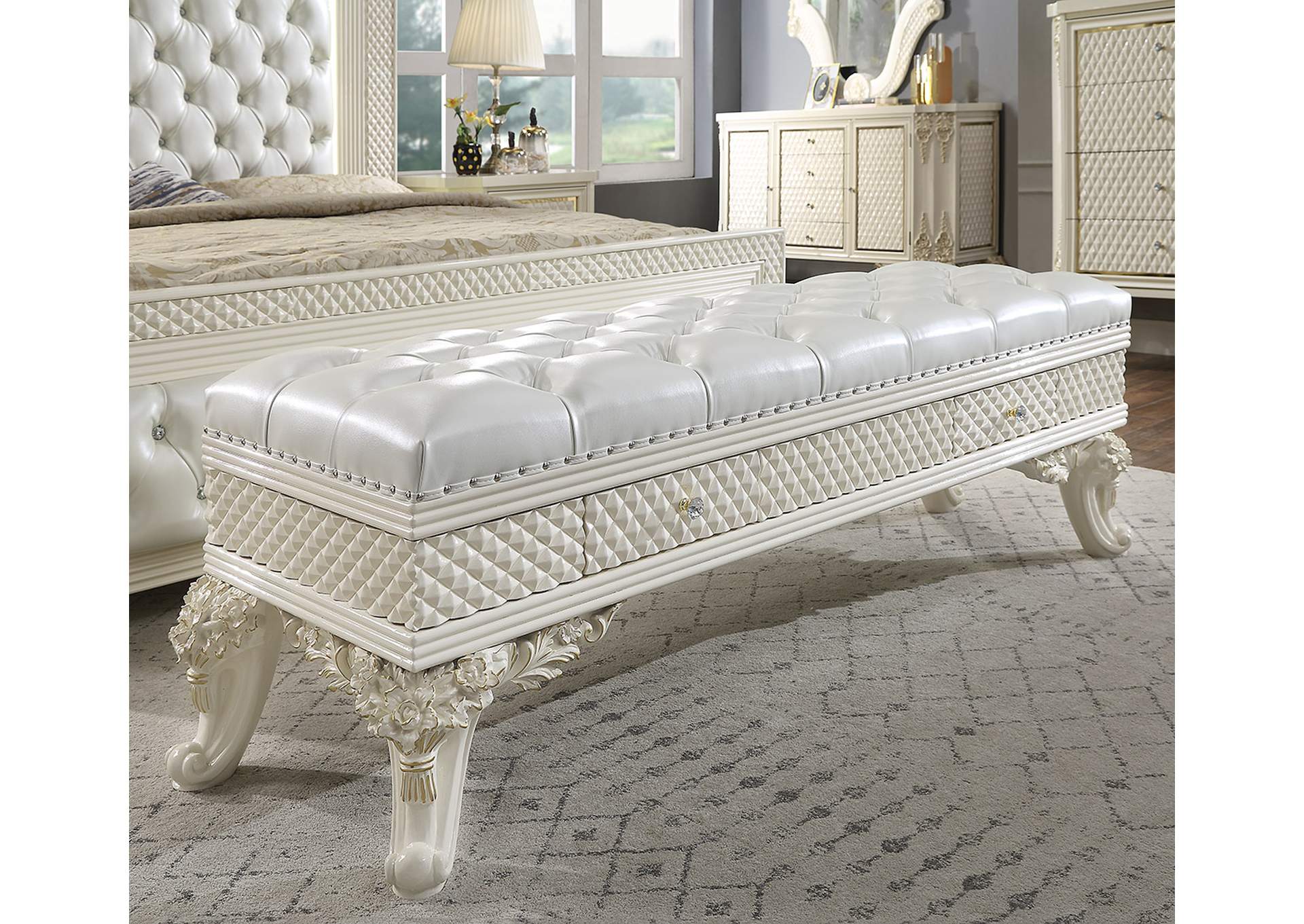 HD-8091 - Bench,Homey Design