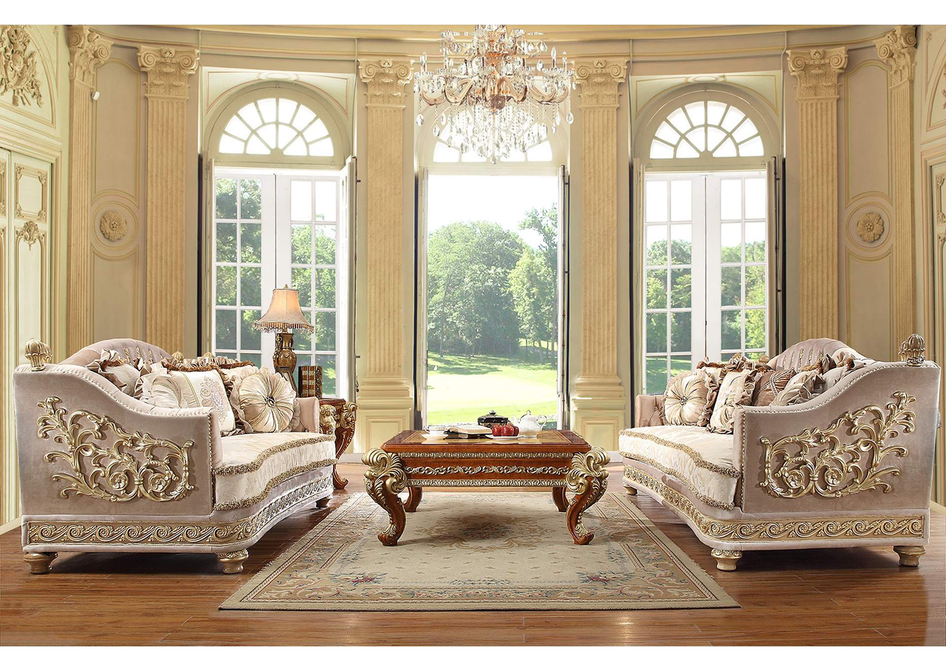 3 Piece Sofa Set,Homey Design